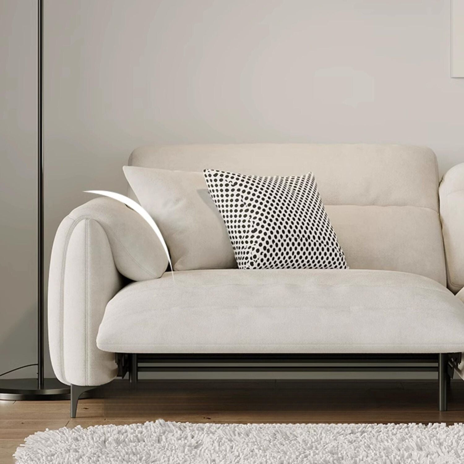 Dream Recliner Sofa, Sofa, Valyōu Furniture | Valyou Furniture