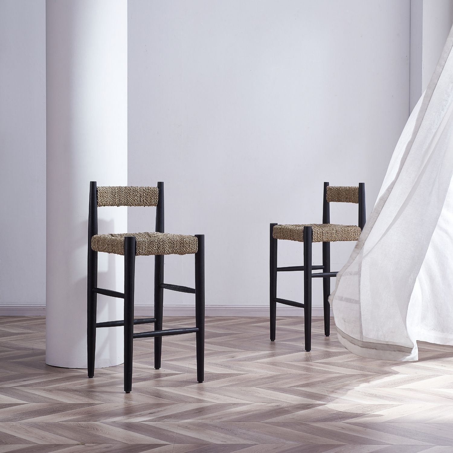 Echo Barstool Chair Lemons & Me