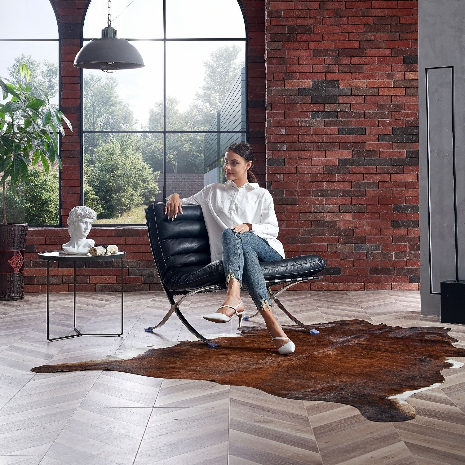 Elms Chair Accent Chair Foundry