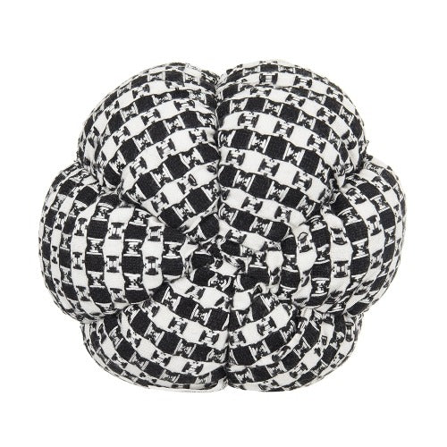 2 Pics Fabric Plaid Pumpkin Decor Halloween Decoration