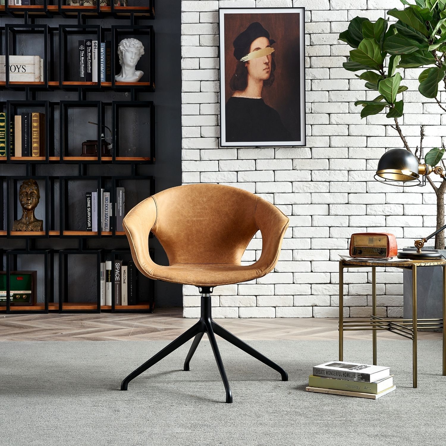 Fau Chair Accent Chair Foundry