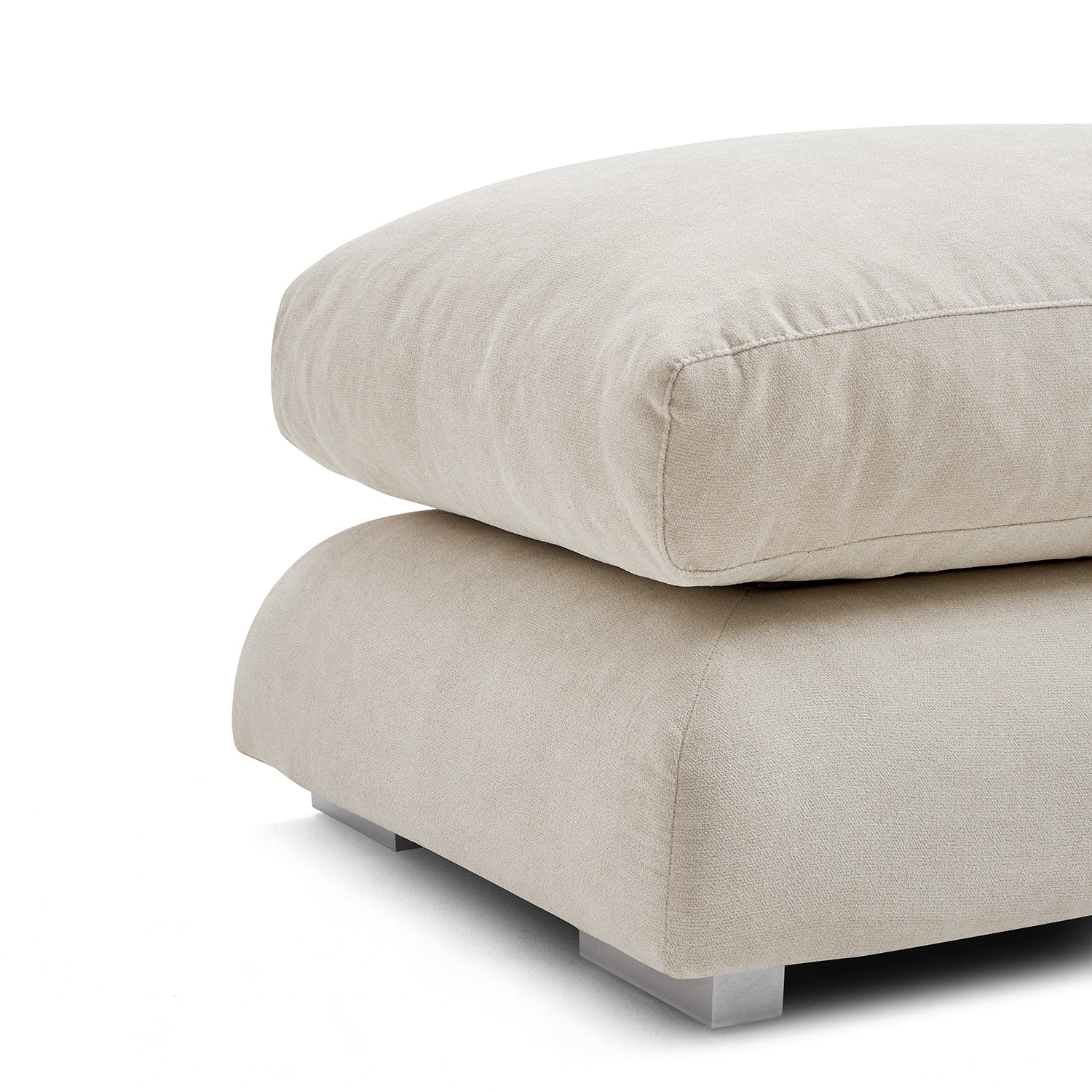 Feathers Sofa Ottoman - 35 Inches