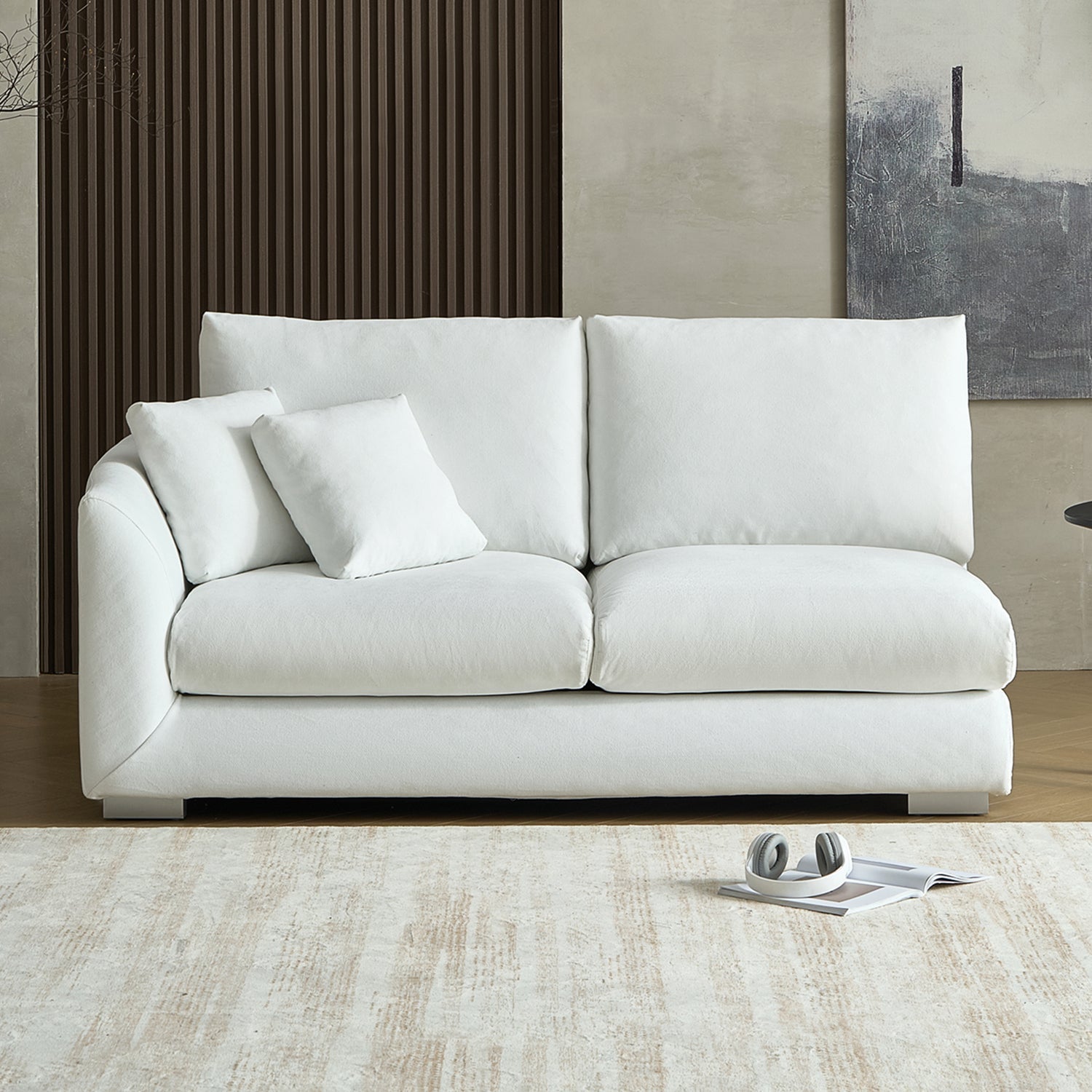 Feathers Side Sofa