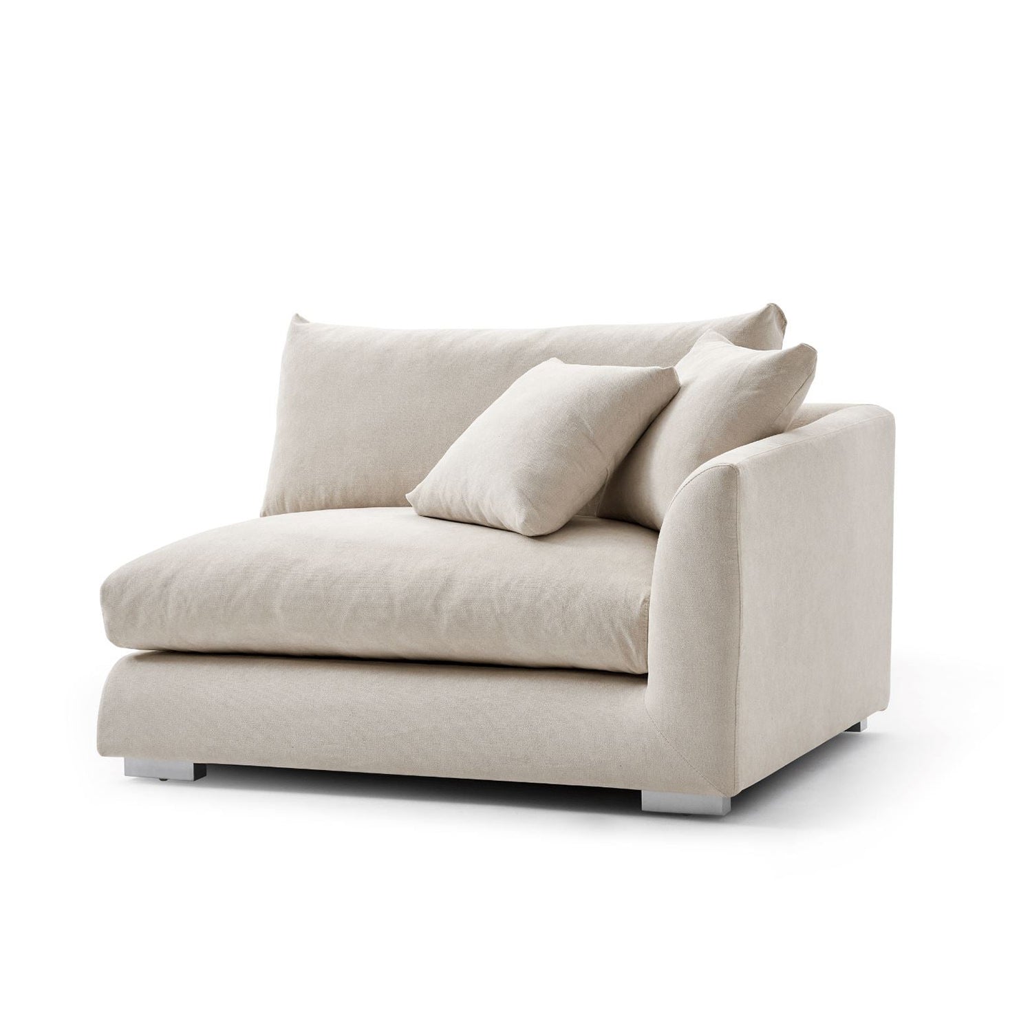 Feathers Side Sofa - 70 Inches