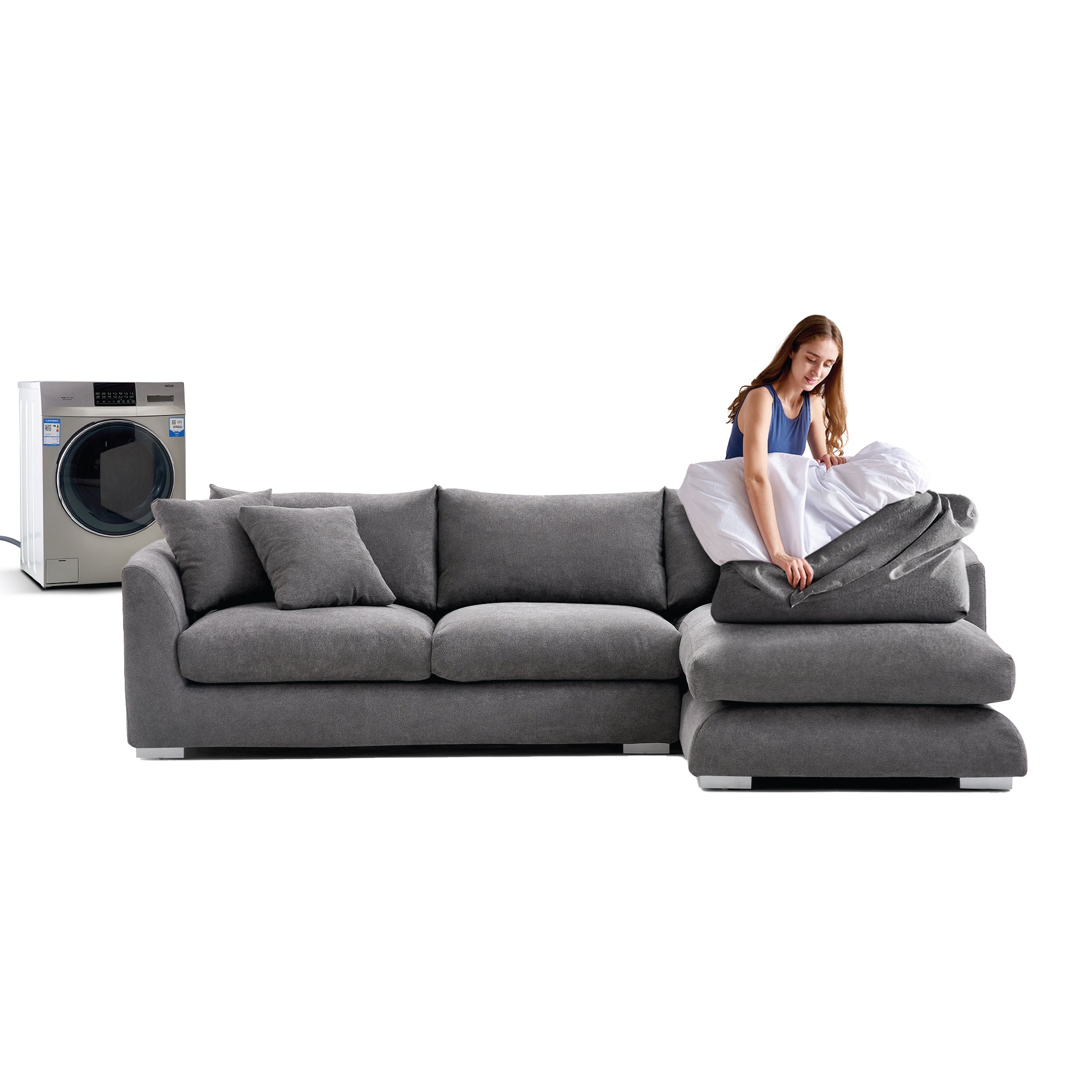 Feathers Sectional