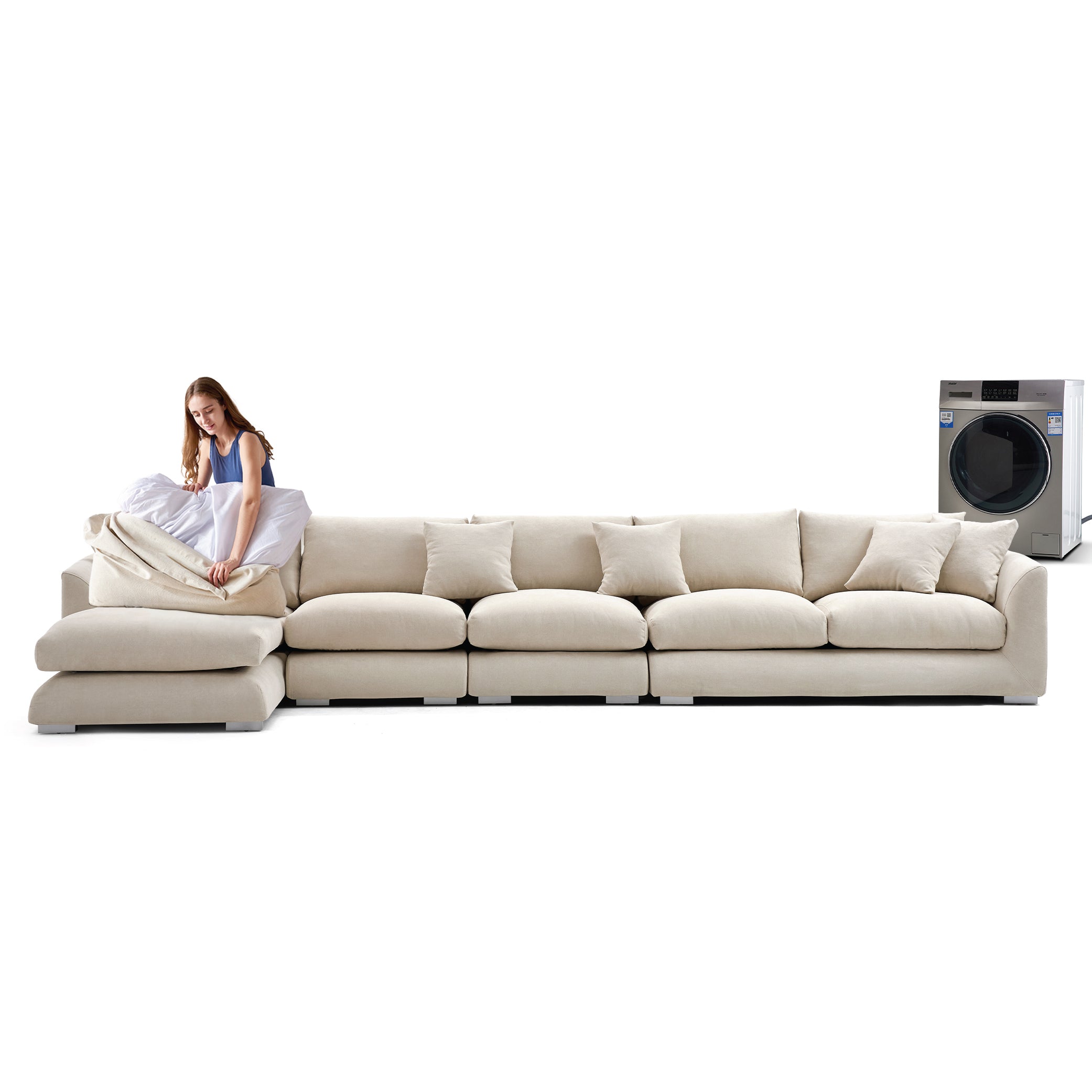 Feathers Sectional