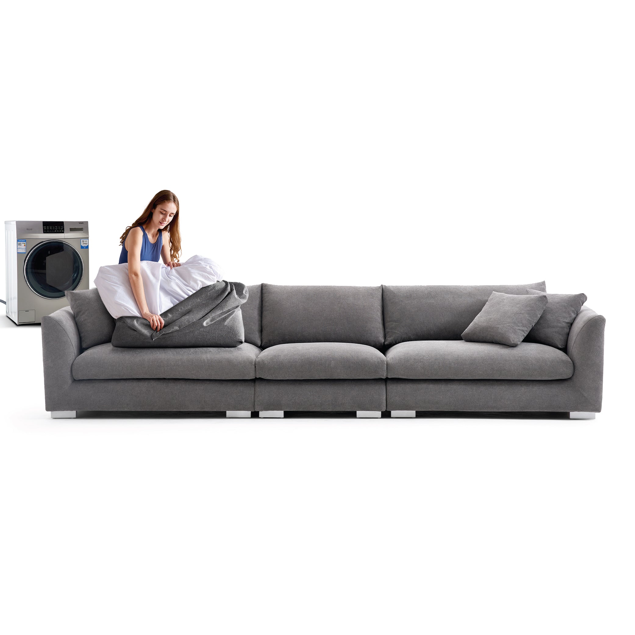 Feathers Sofa - Valyou