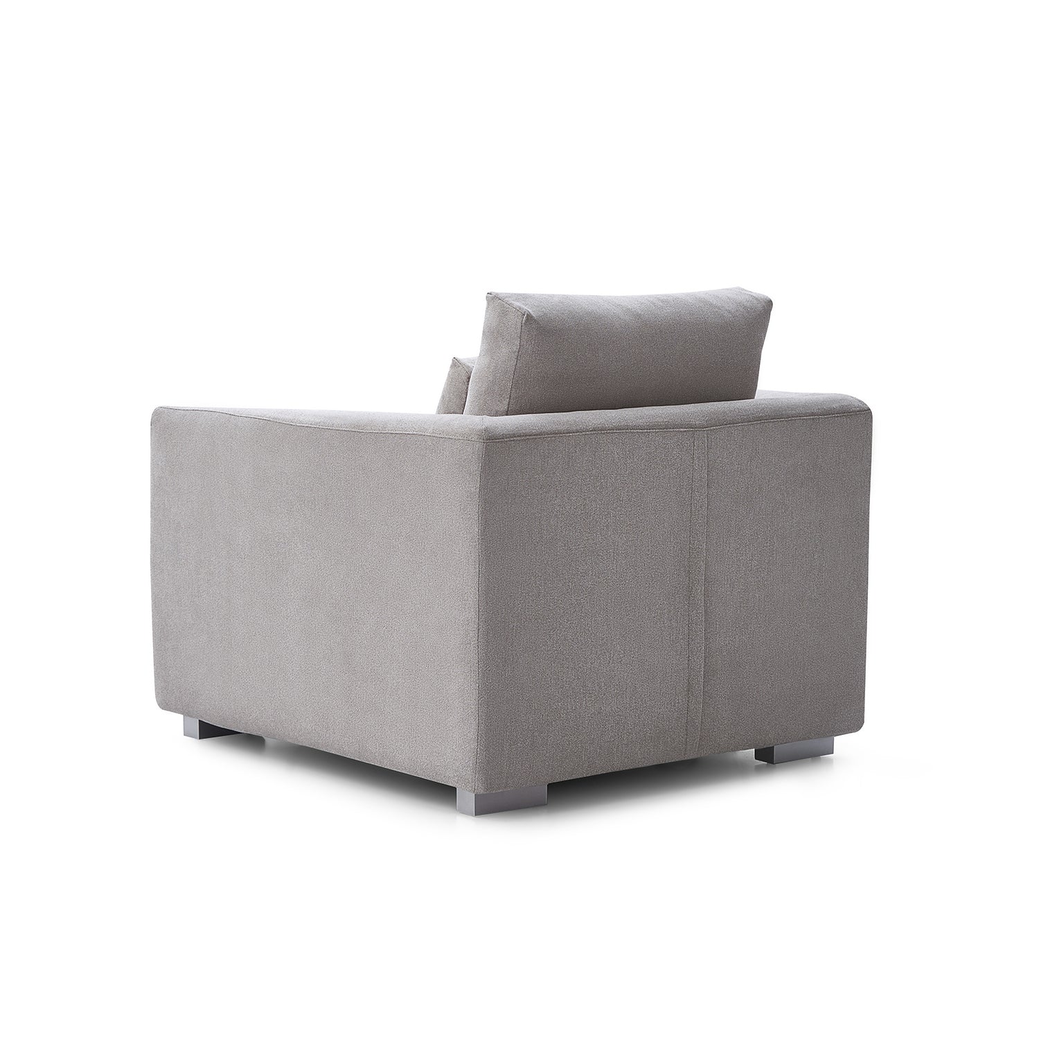 Feathers Armchair Single Sofa - 40 Inches