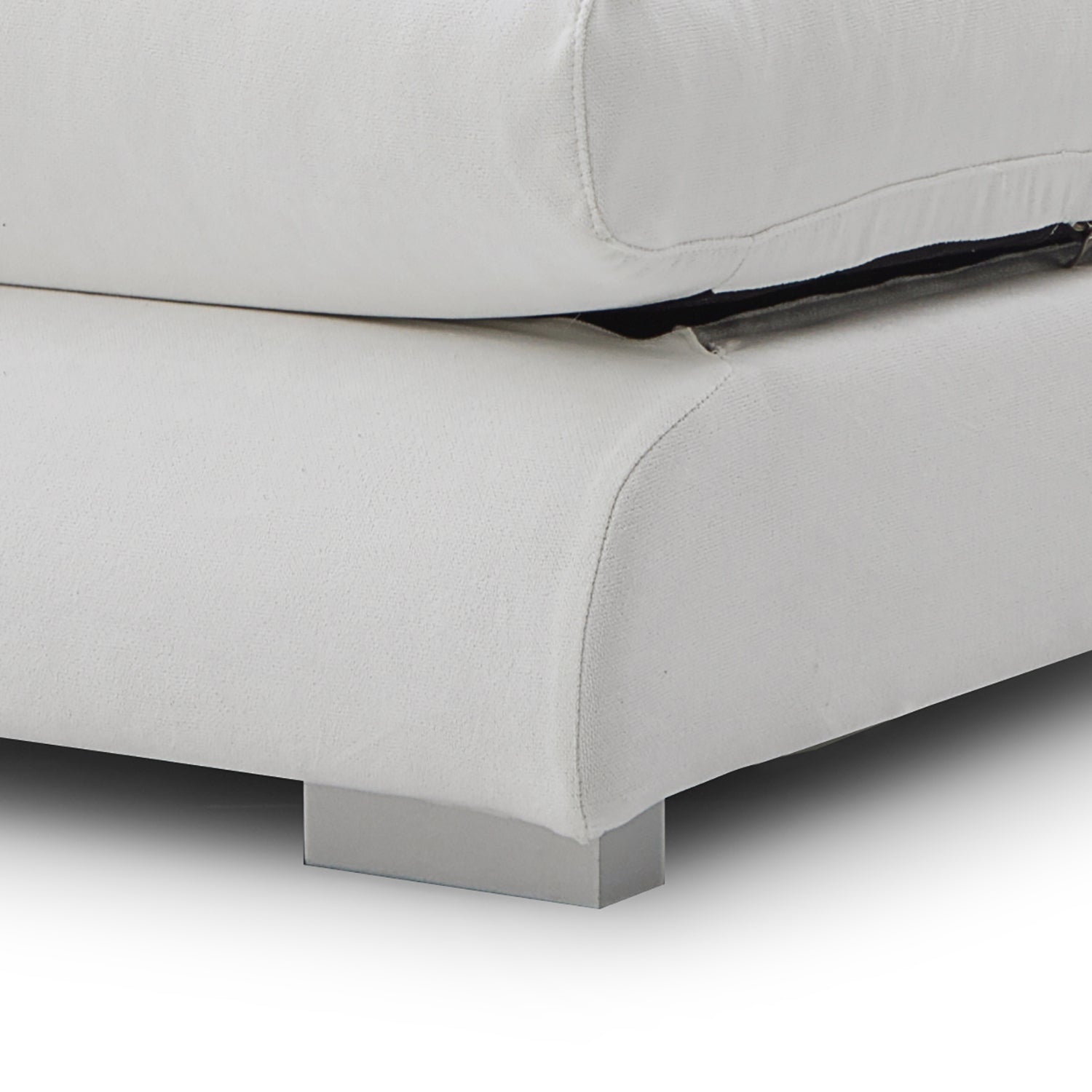 Feathers Sofa Armless Middle Seat - 31 Inches