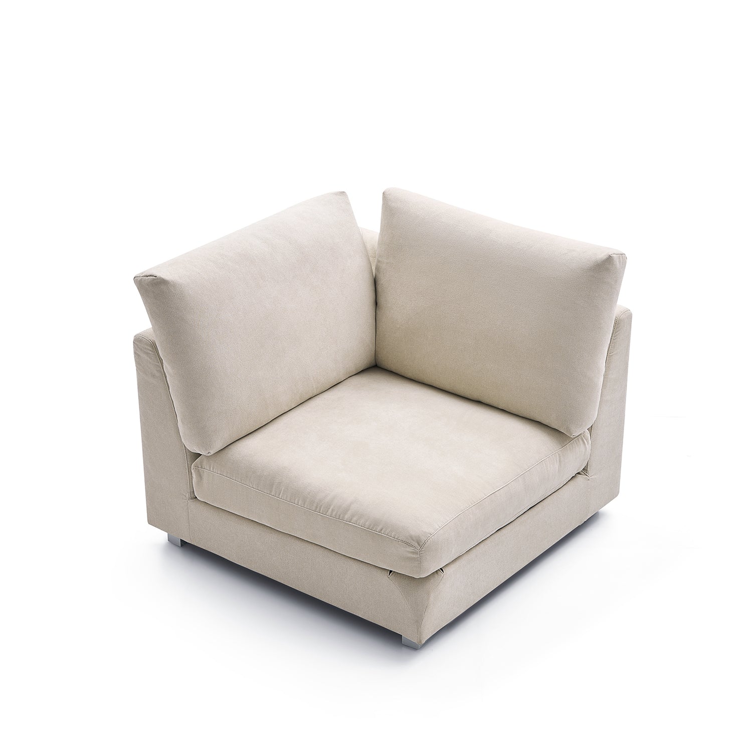 Feathers Modular Corner Sofa Seat - 39 Inches