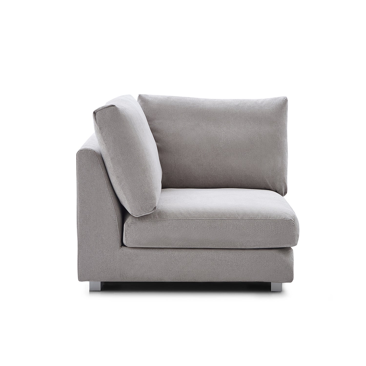 Feathers Modular Corner Sofa Seat - 39 Inches