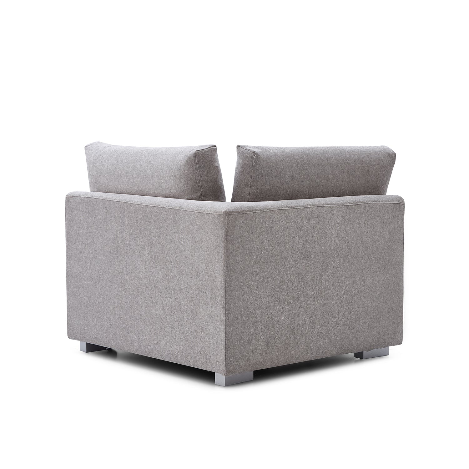 Feathers Modular Corner Sofa Seat - 39 Inches