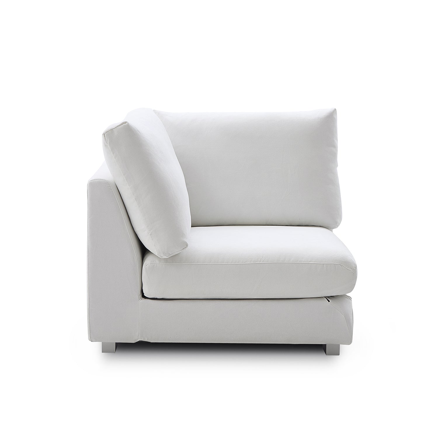 Feathers Modular Corner Sofa Seat - 39 Inches