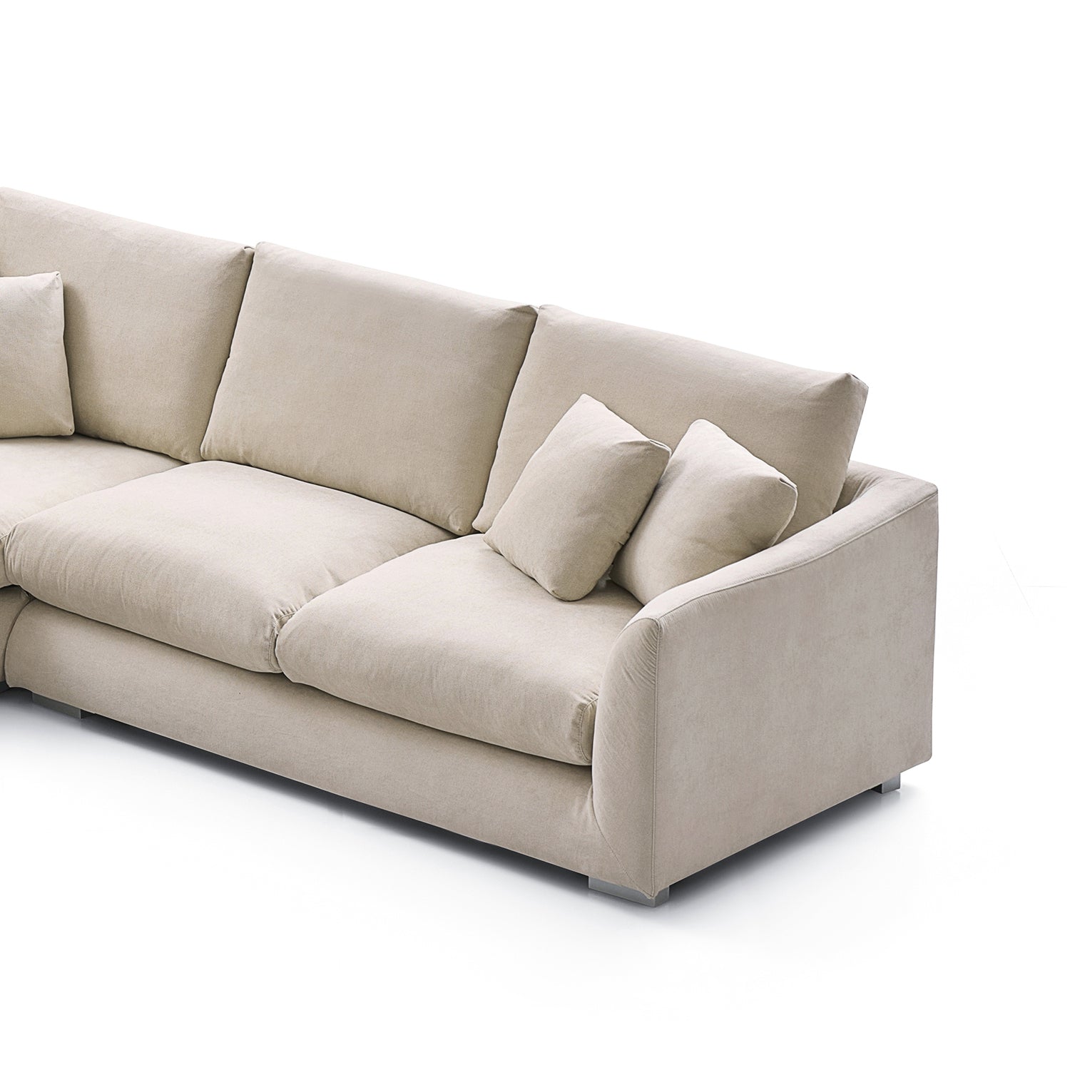 Feathers L-Sectional