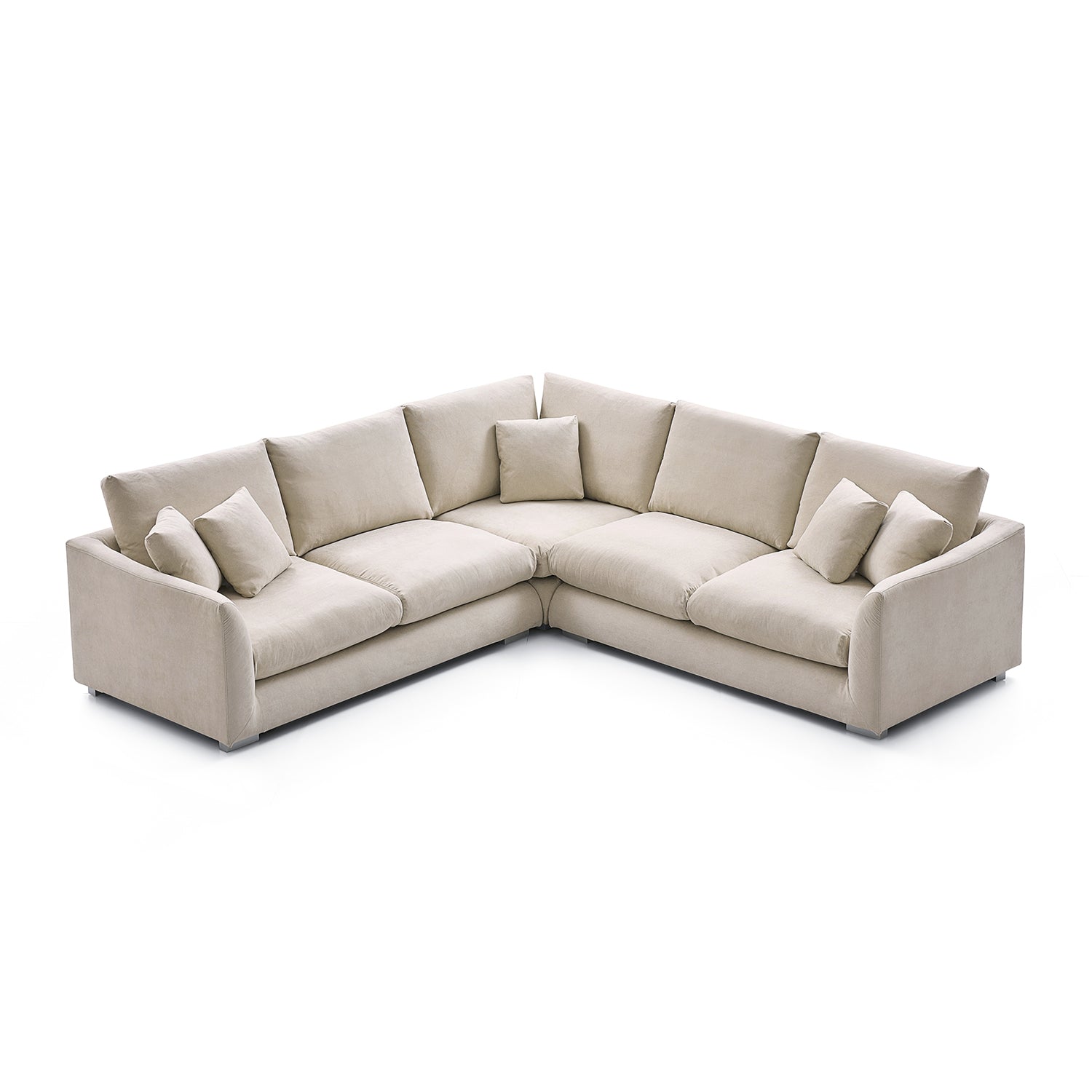 Feathers L-Sectional