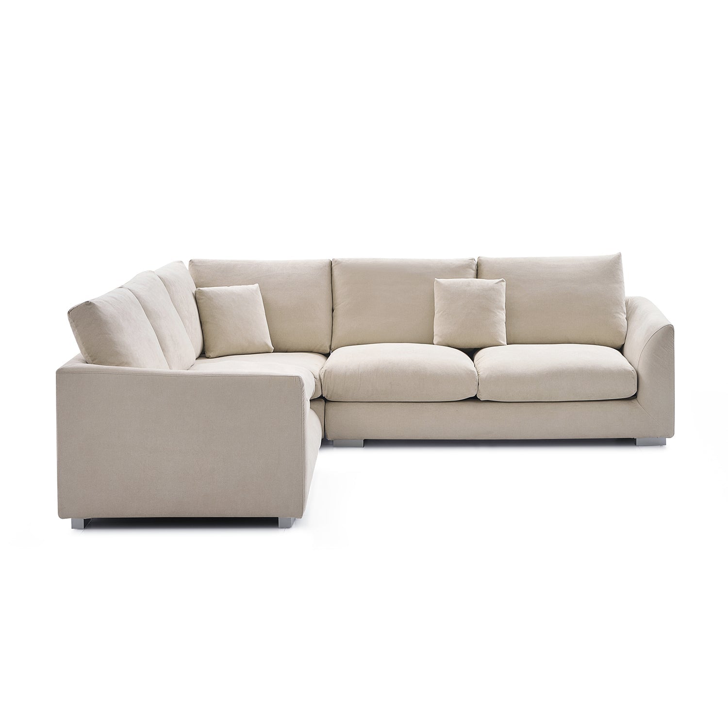Feathers L-Sectional