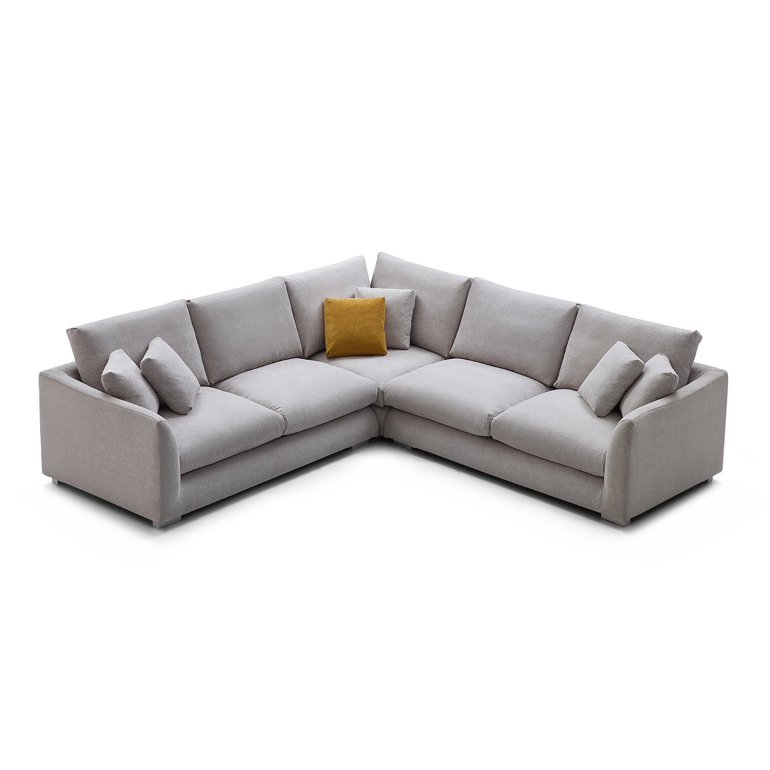 Feathers L-Sectional