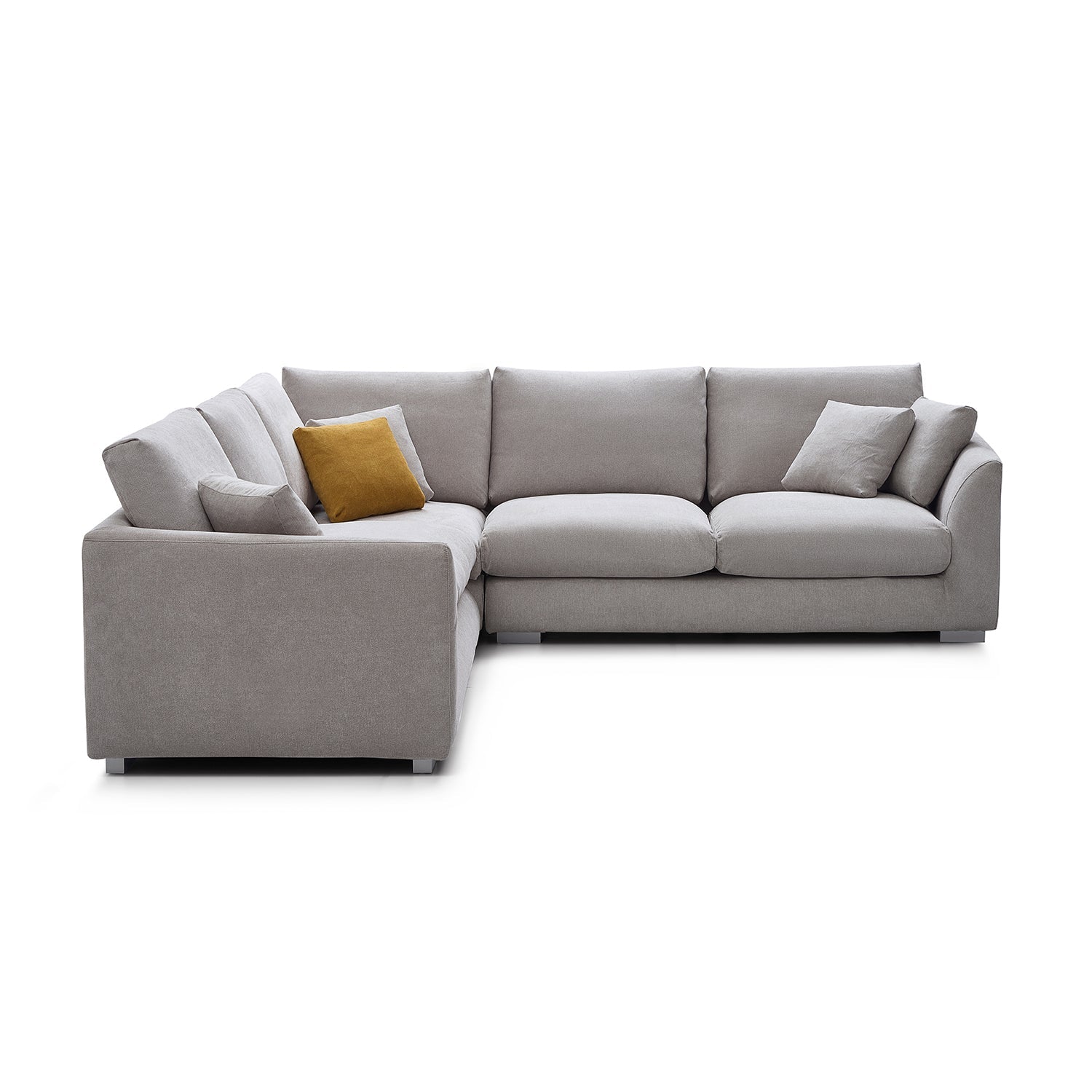 Feathers L-Sectional