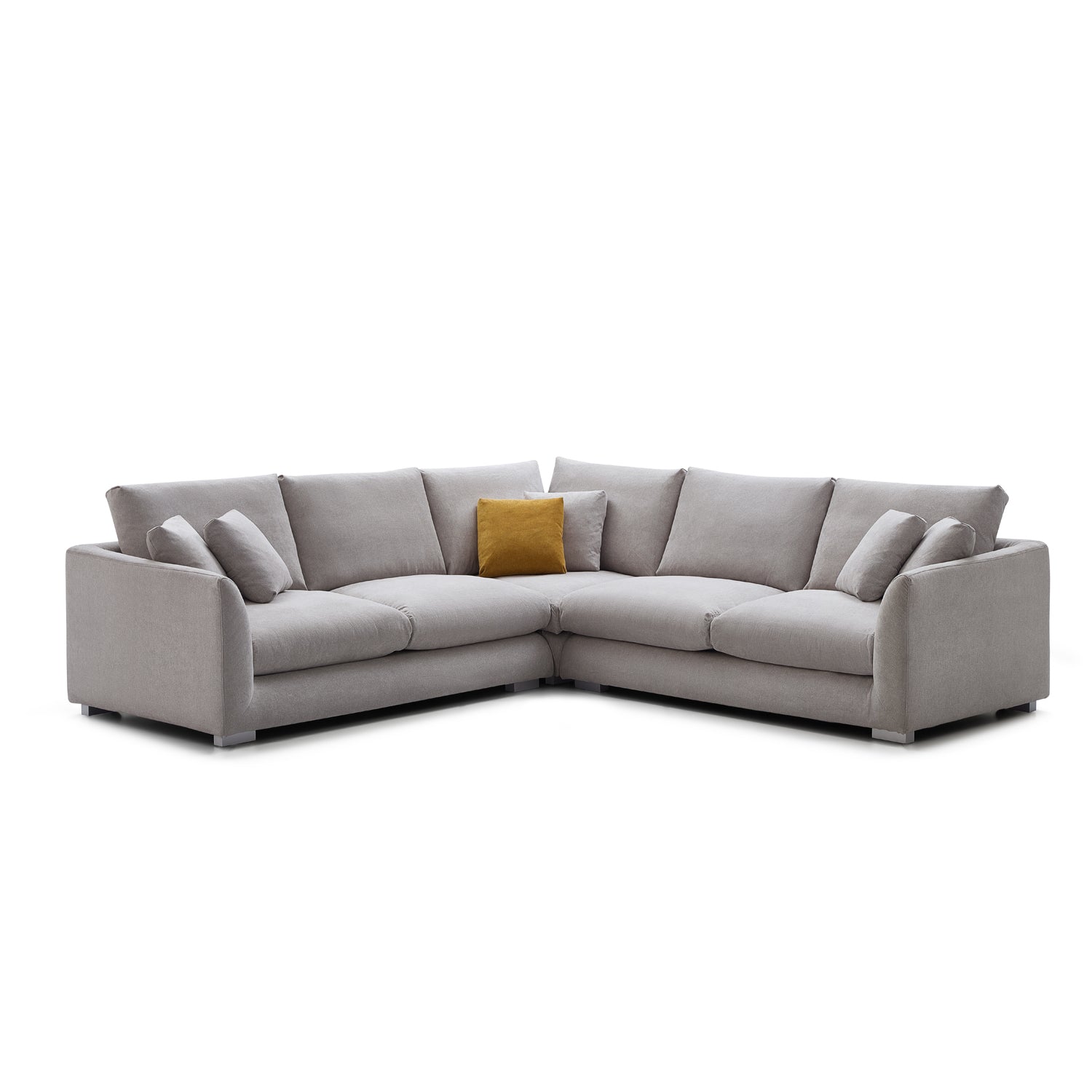 Feathers L-Sectional