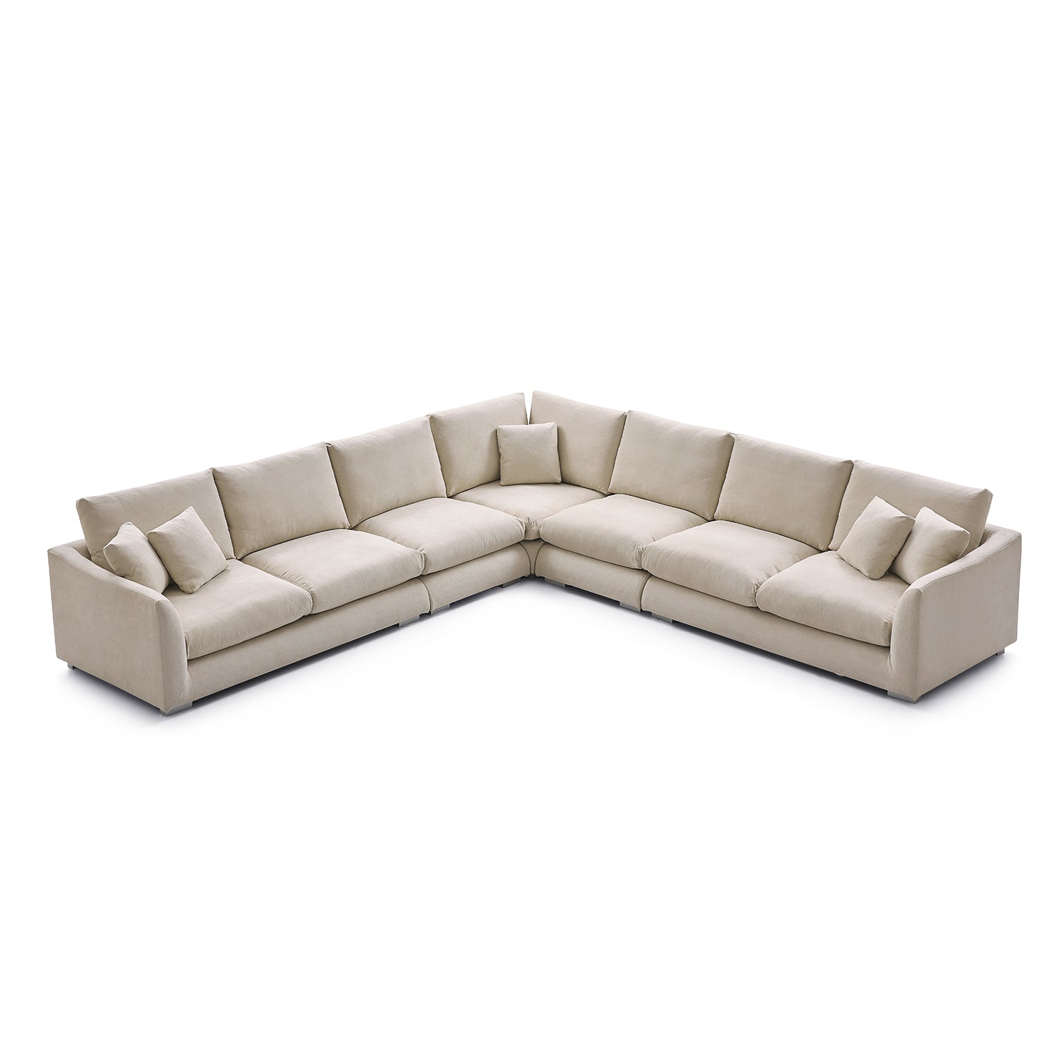 Feathers L-Sectional