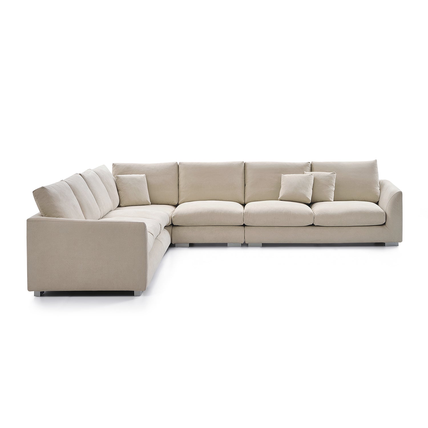 Feathers L-Sectional