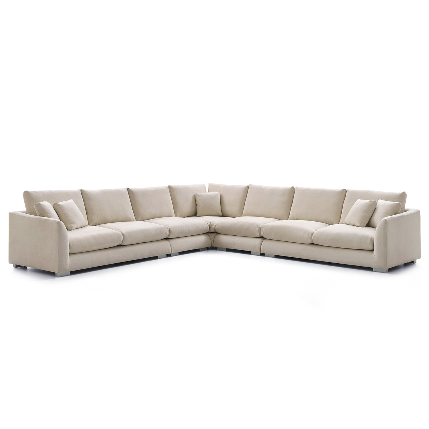 Feathers L-Sectional