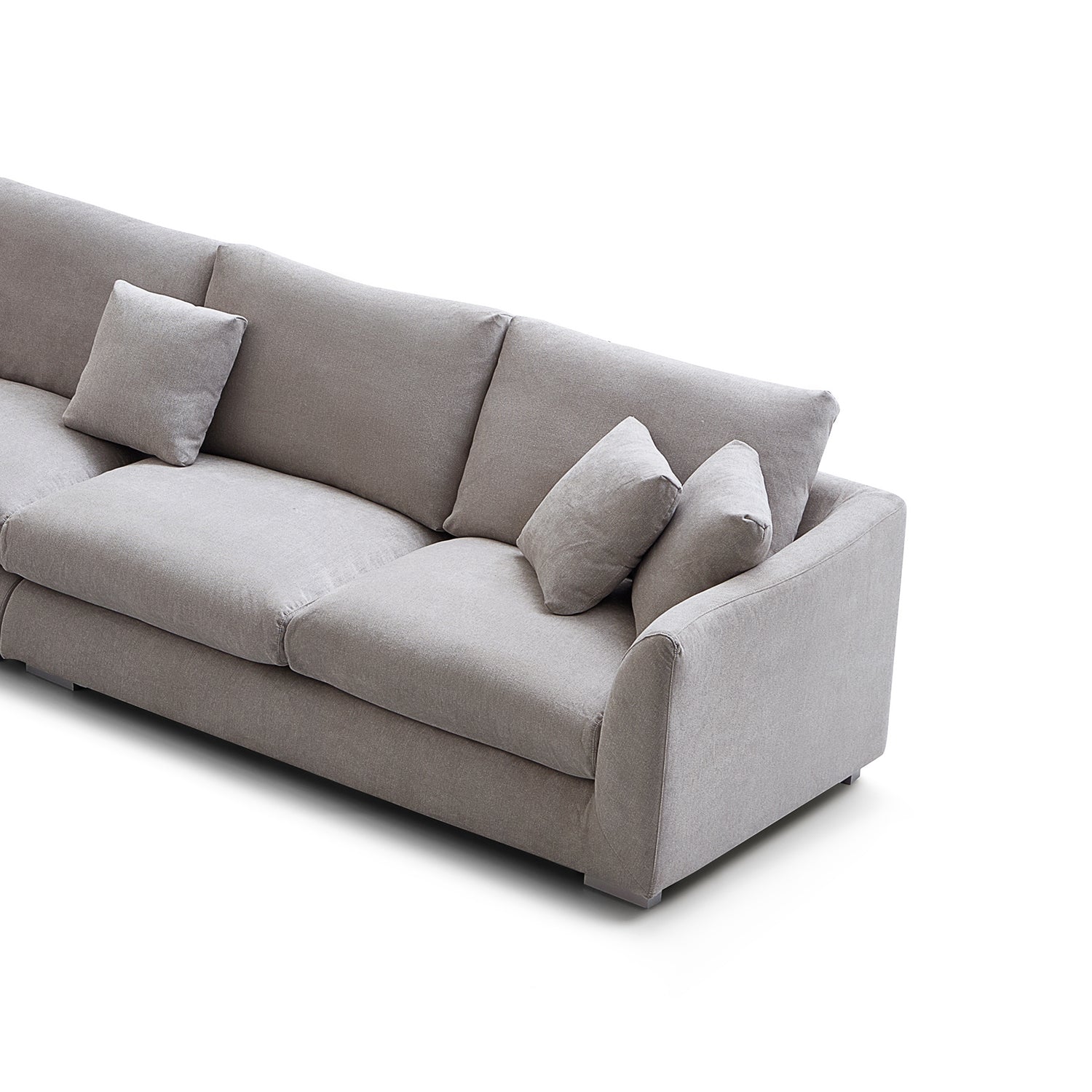 Feathers L-Sectional