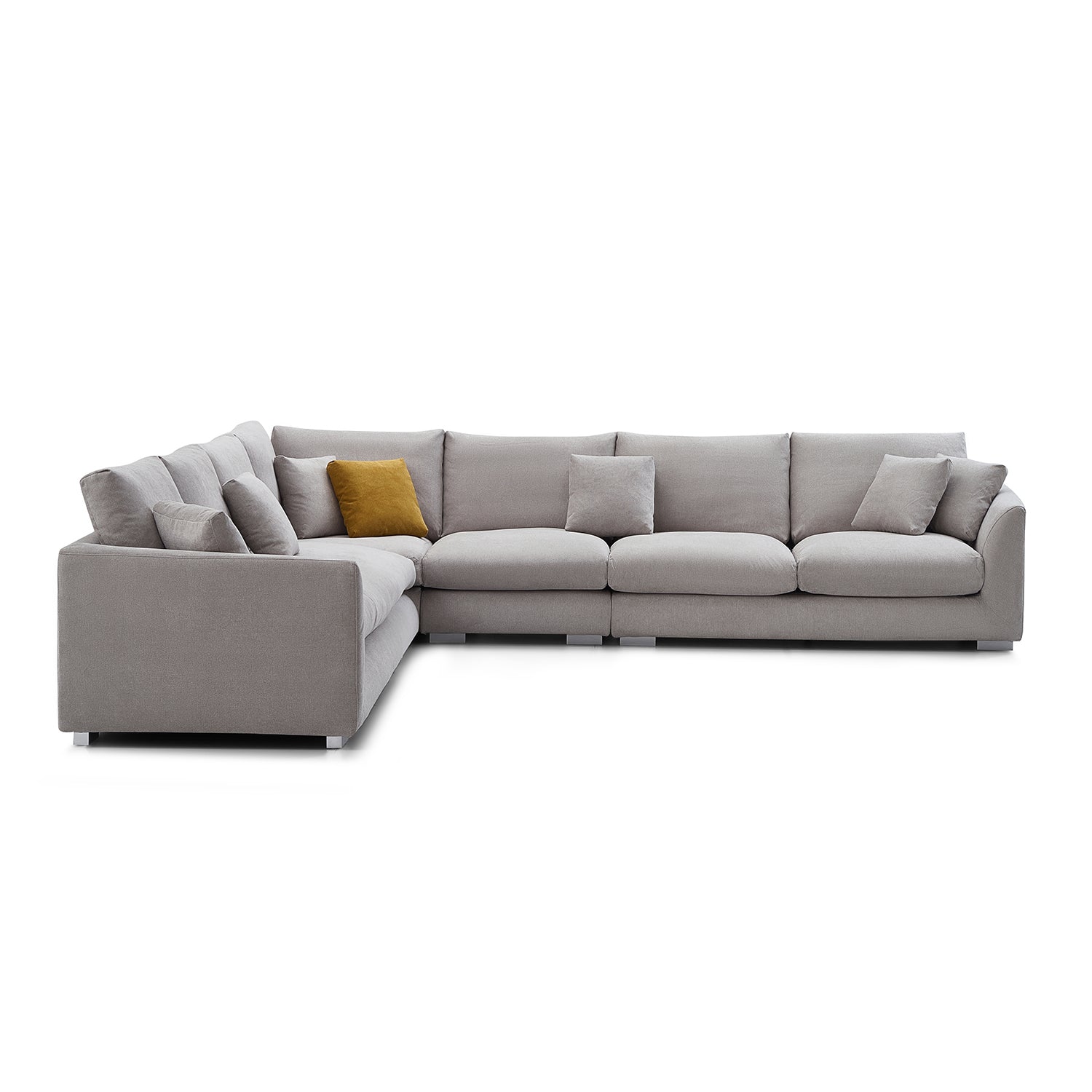 Feathers L-Sectional