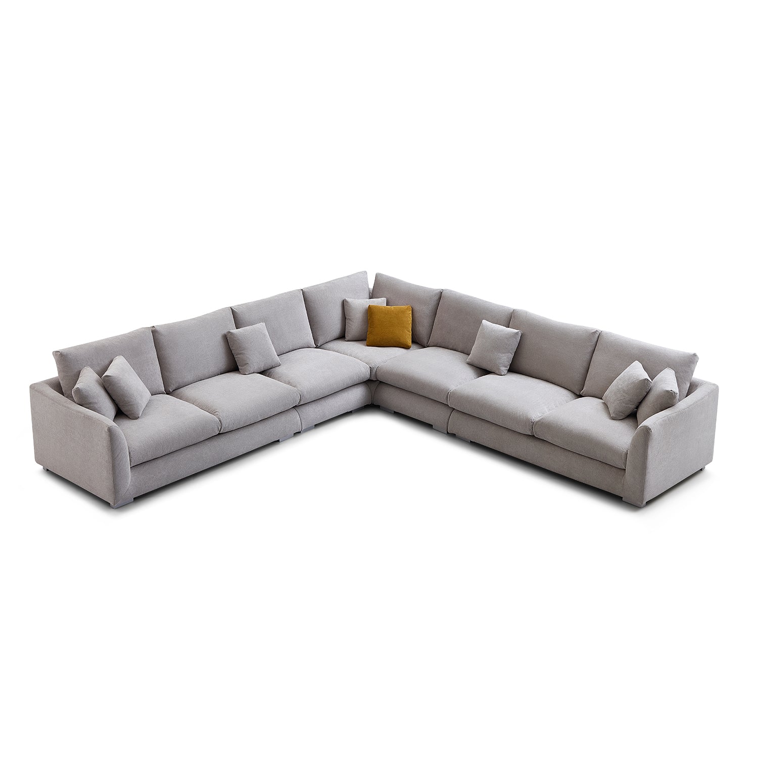 Feathers L-Sectional
