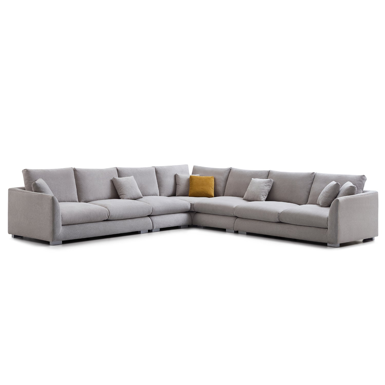 Feathers L-Sectional