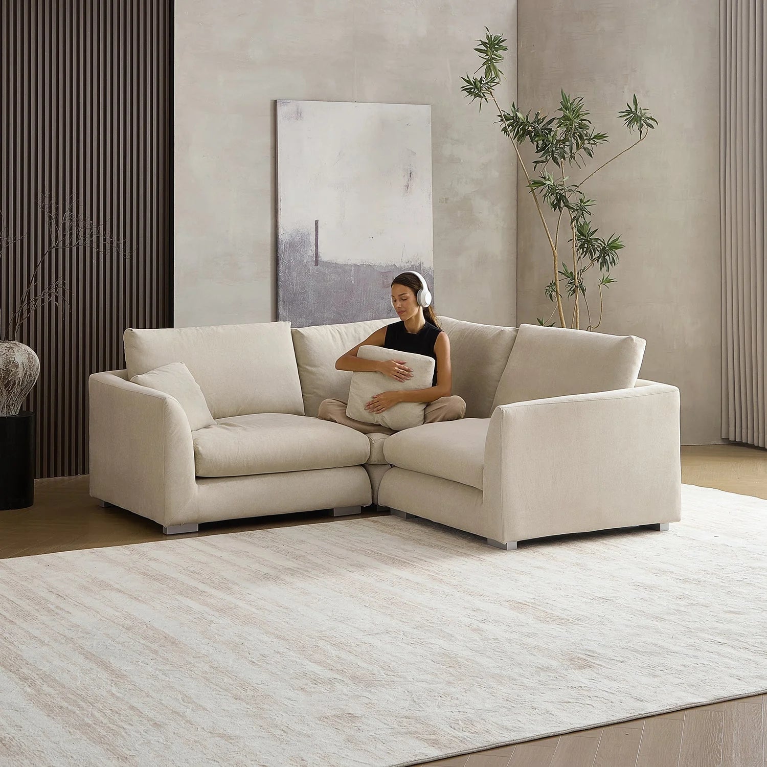 Feathers L Sectional(Flash Sale Special)
