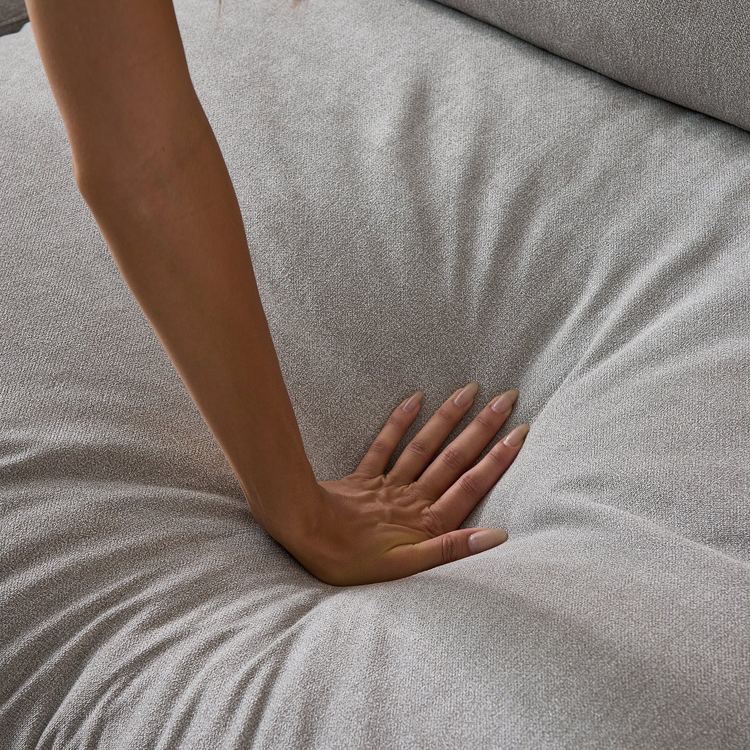 Feathers Sofa Armless Middle Seat - 31 Inches