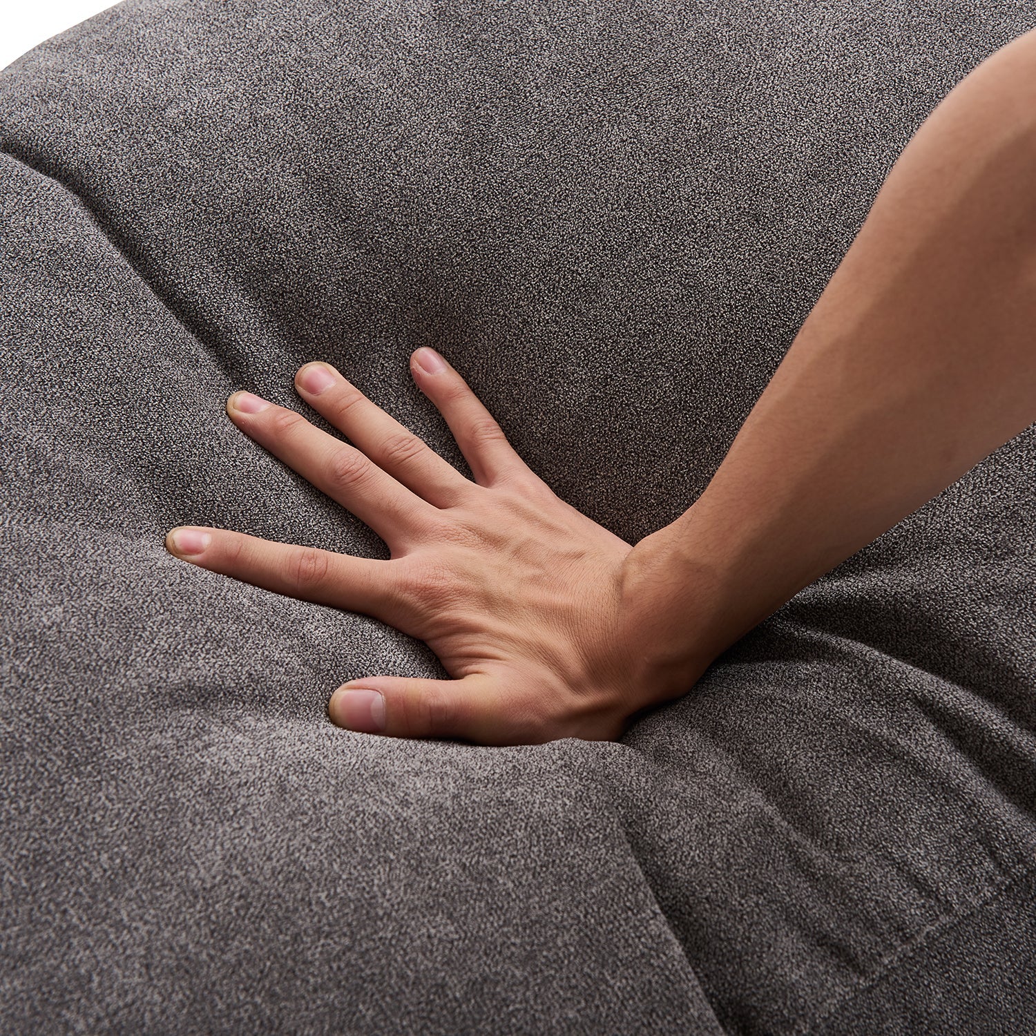 Feathers Sofa Ottoman - 35 Inches
