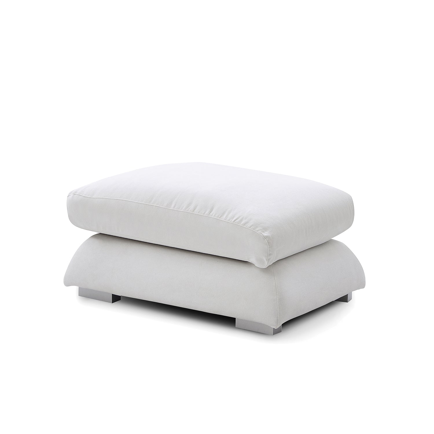 Feathers Sofa Ottoman - 35 Inches