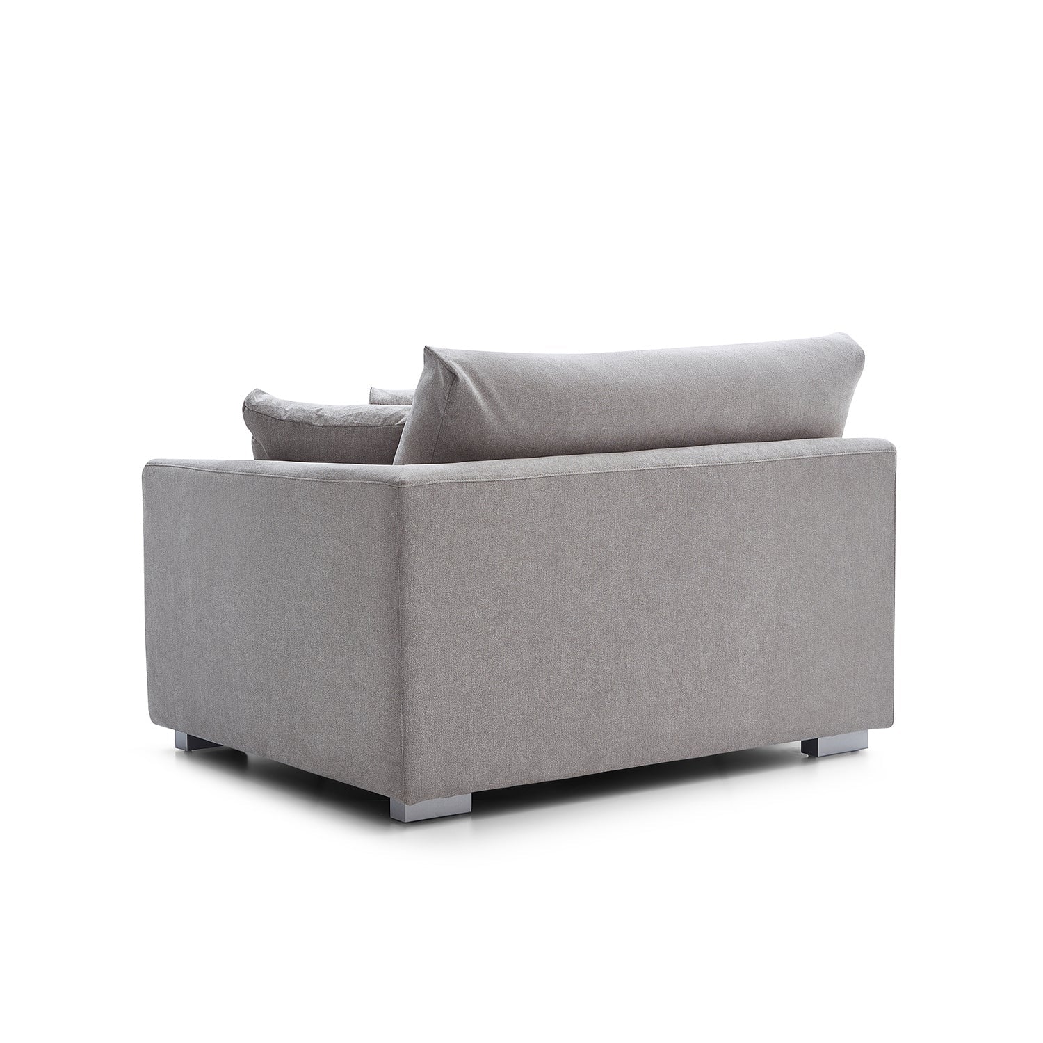 Feathers Side Sofa - 70 Inches
