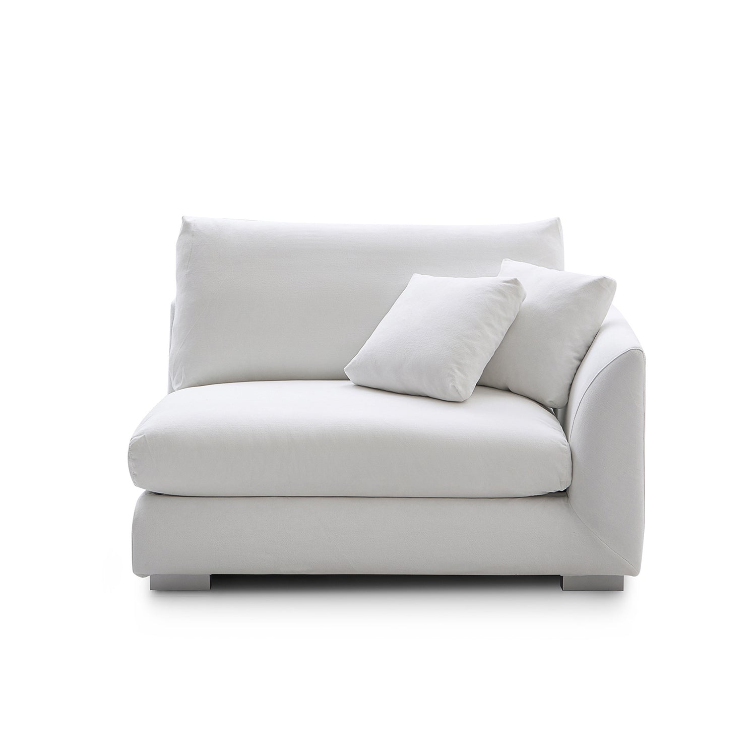 Feathers Side Sofa - 70 Inches