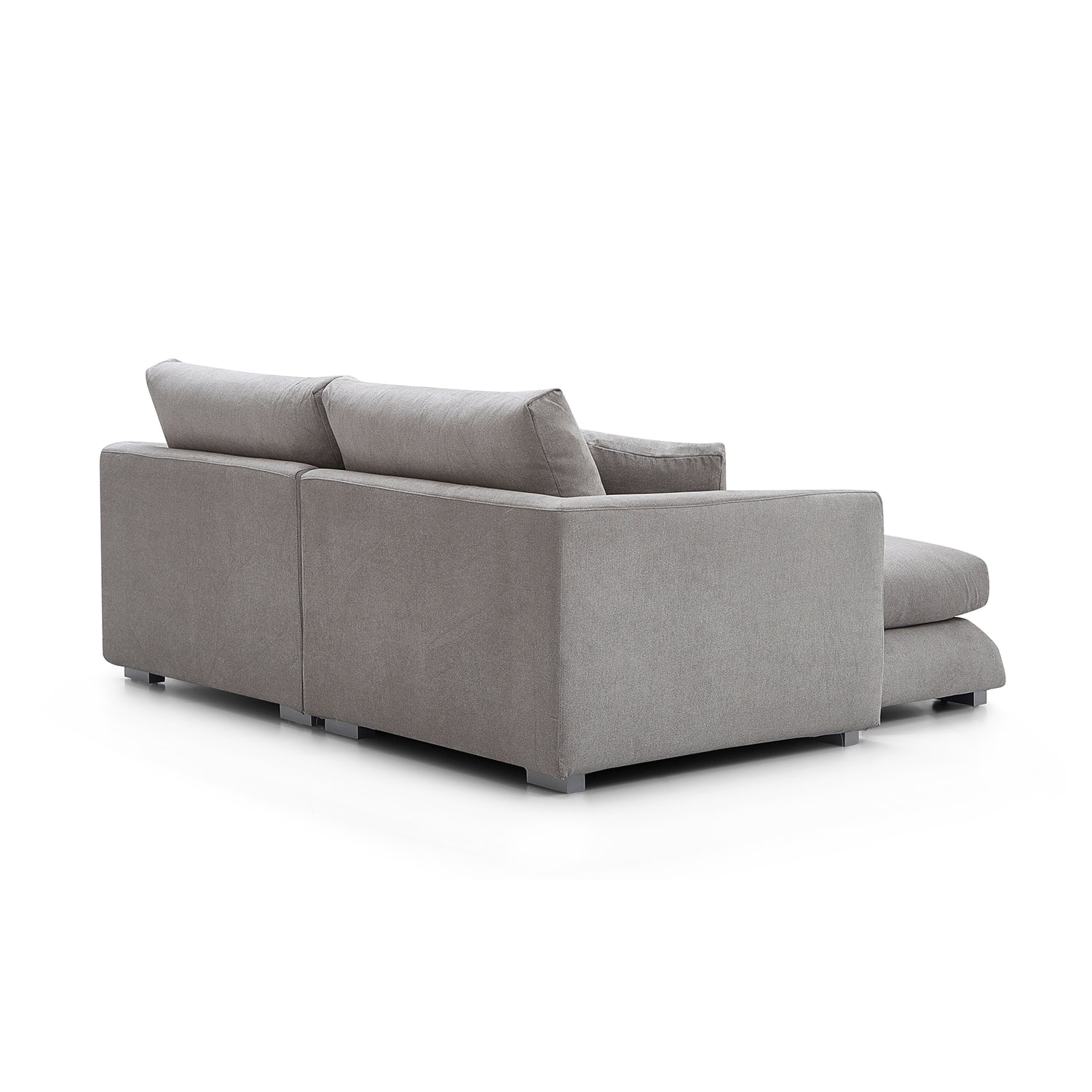 Feathers Sofa with Ottoman 84-103 Inches