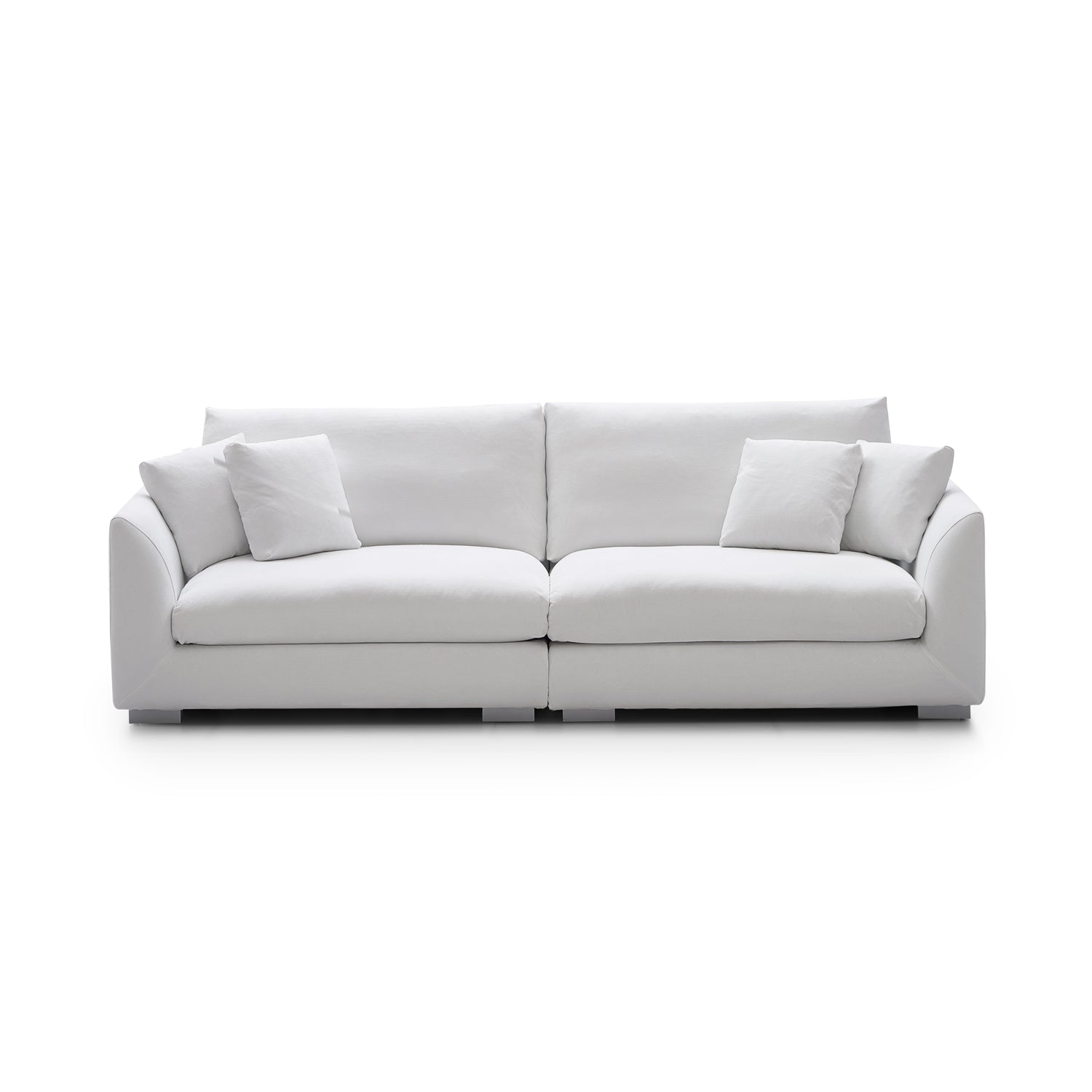 Feathers Washable Couch Sectional (3-6 Seater)