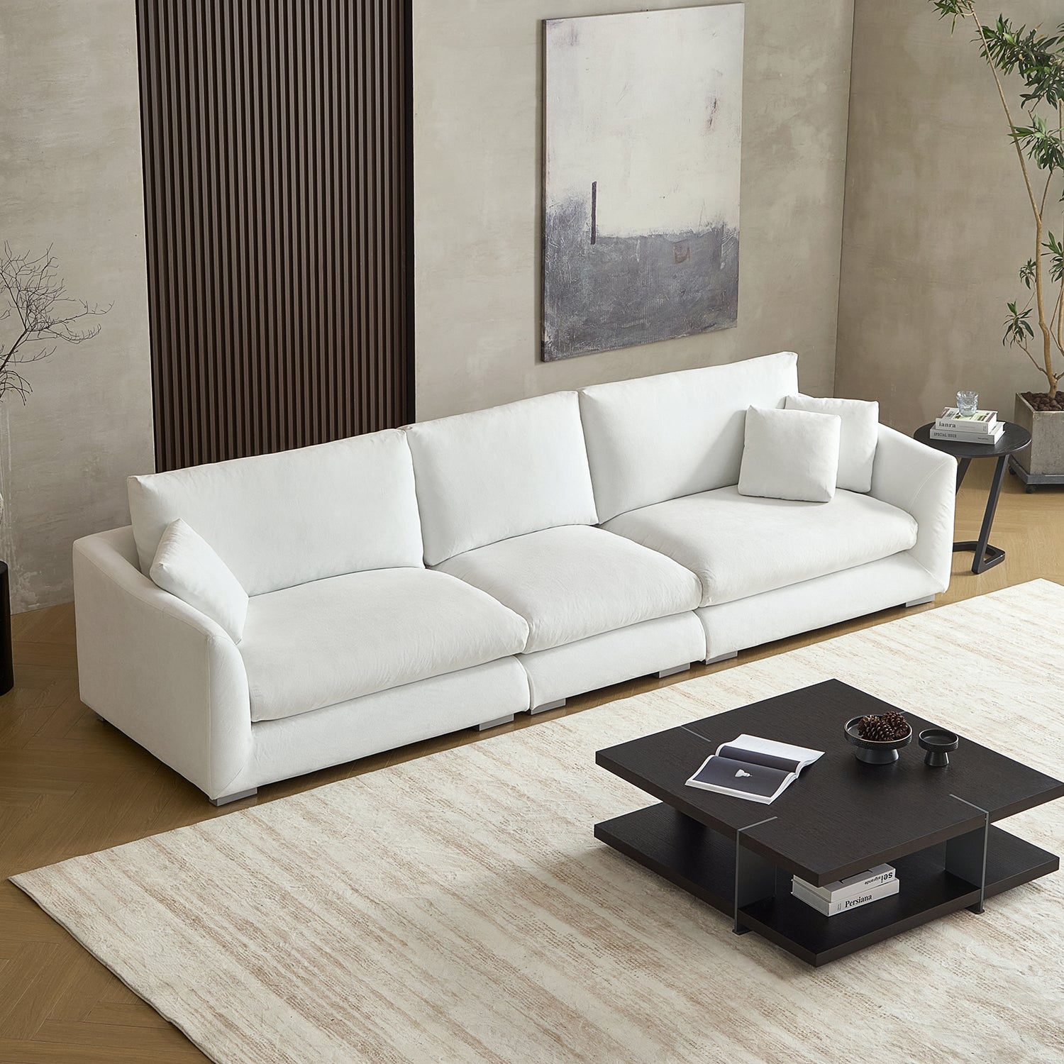 Feathers Washable Couch Sectional (3-6 Seater)