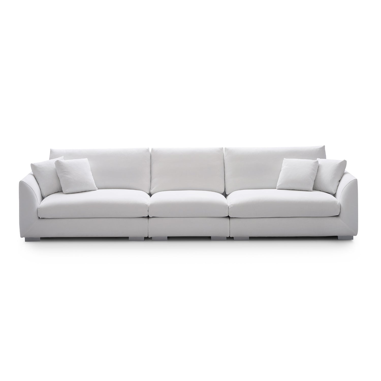 Feathers Washable Couch Sectional (3-6 Seater)
