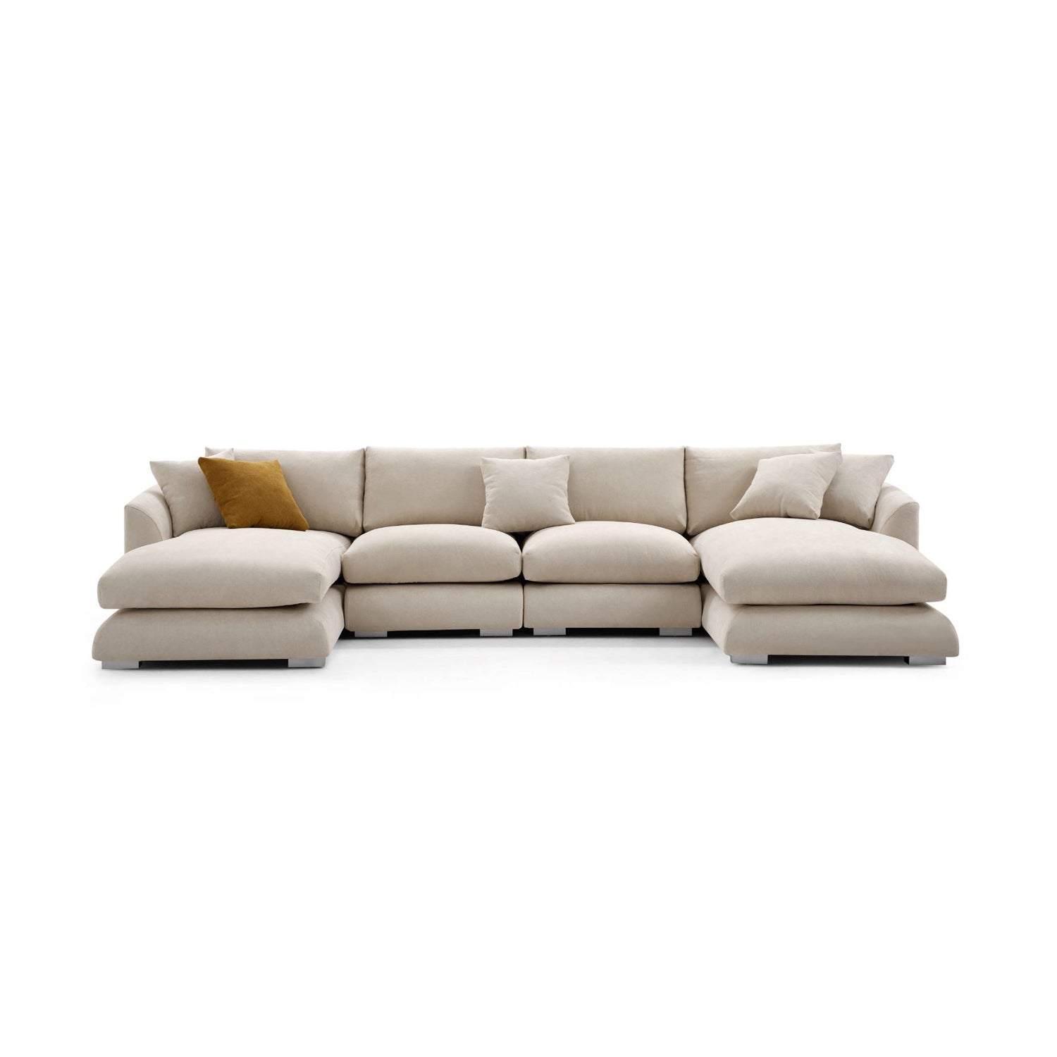 Feathers U-Sectional, sectional, Mario Capasa | Valyou Furniture