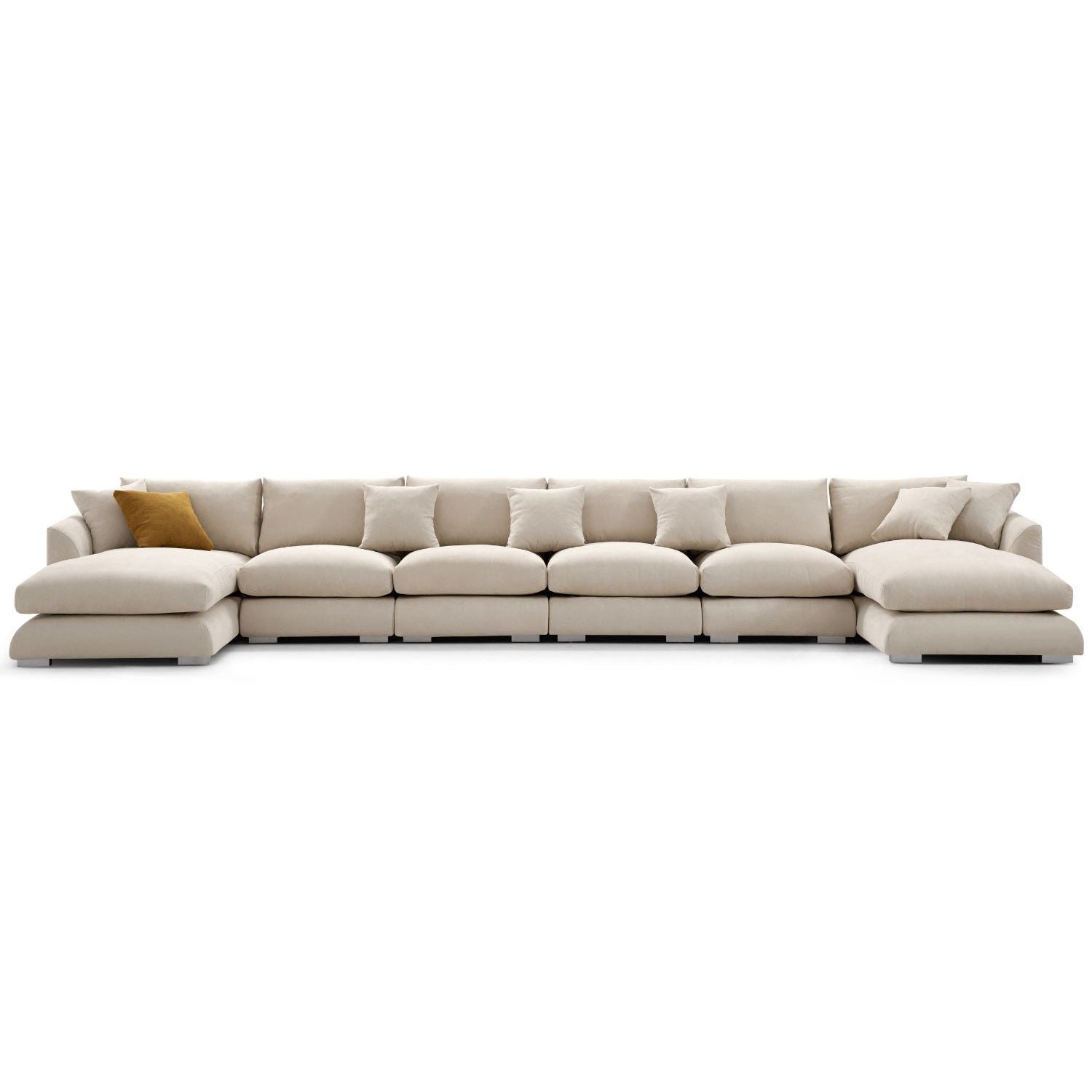 Feathers U-Sectional - Valyou