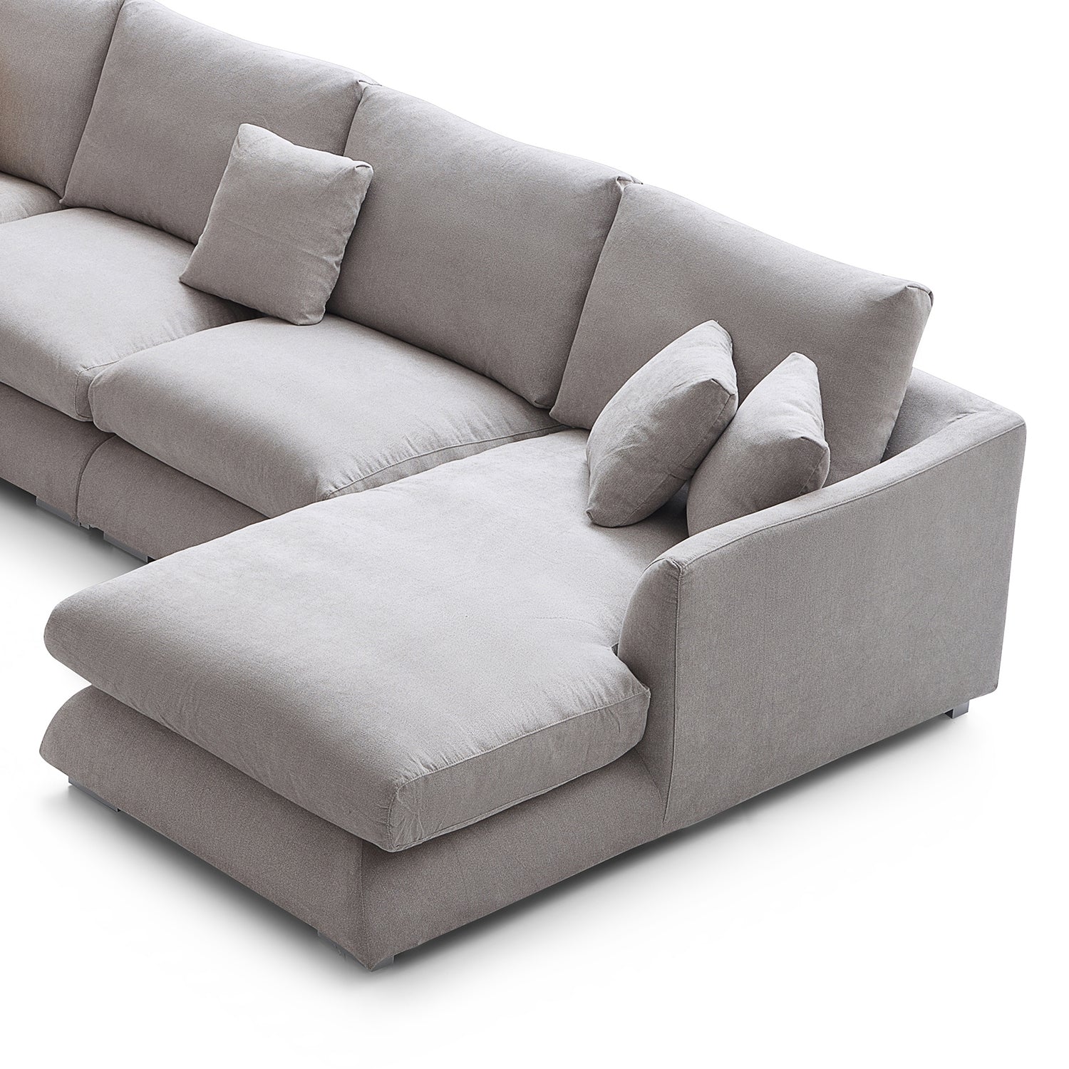 Feathers U-Sectional, sectional, Mario Capasa | Valyou Furniture