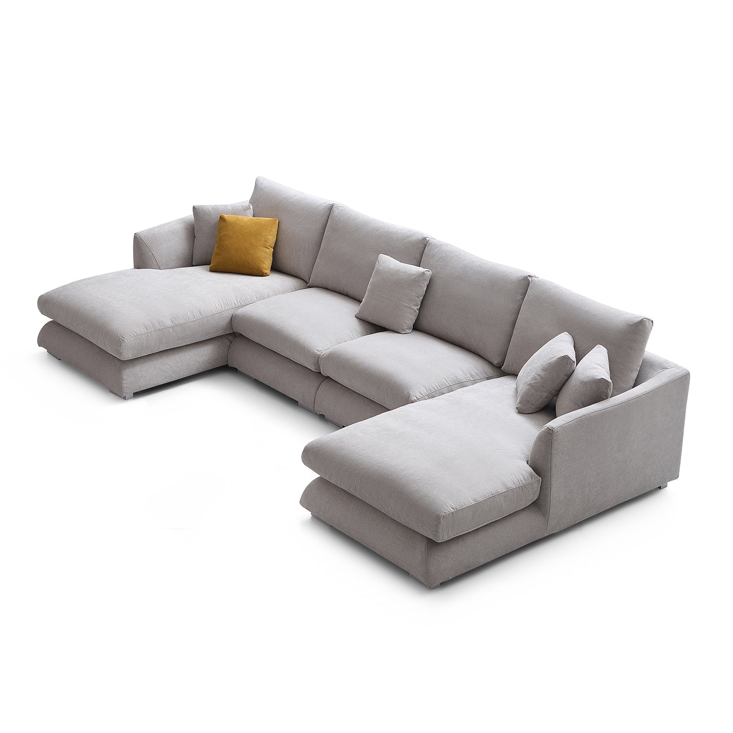 Feathers U-Sectional - Valyou