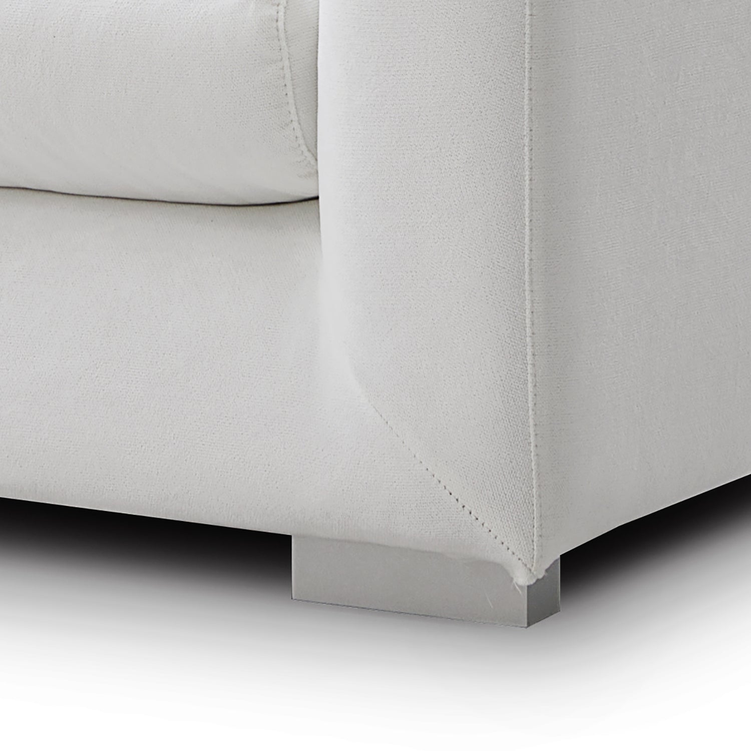 Feathers Sofa with Ottoman 84-103 Inches