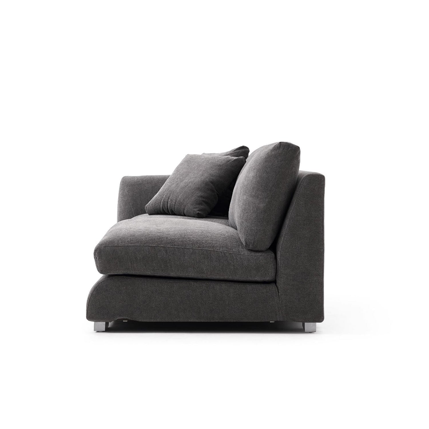 Feathers Side Sofa - 70 Inches