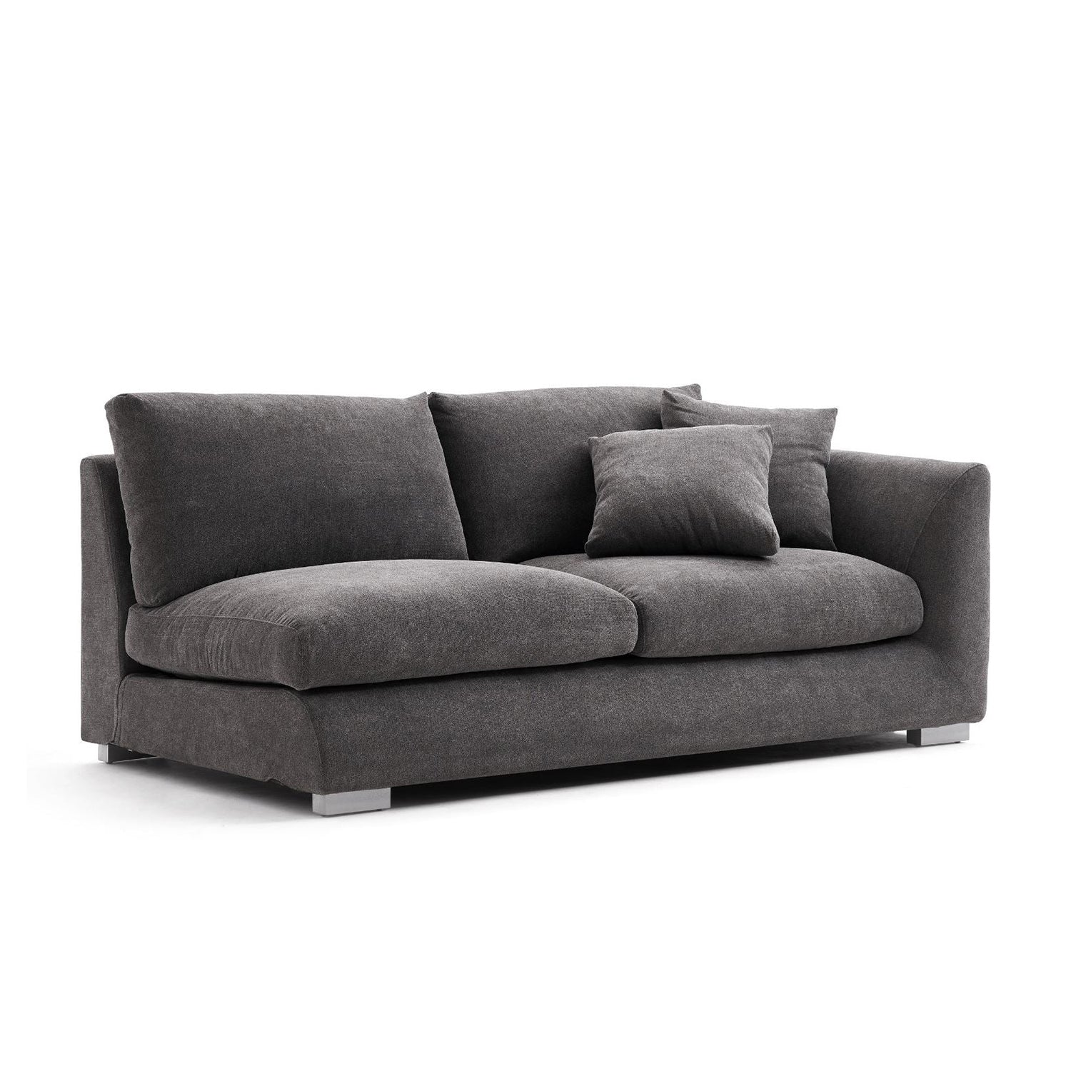 Feathers Side Sofa