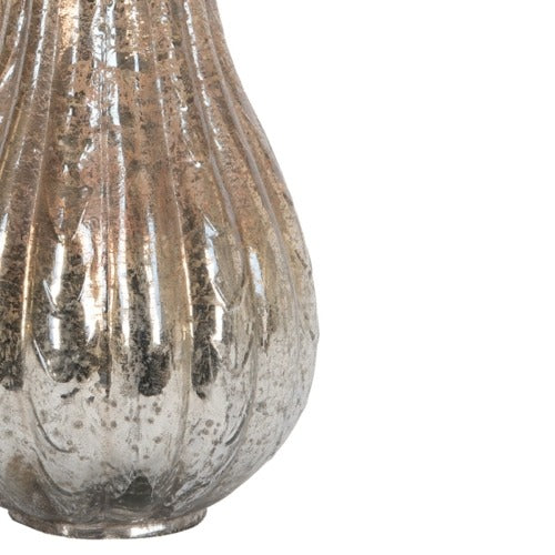 Foil Mercury Glass Gourd – Fall Harvest Thanksgiving Decor