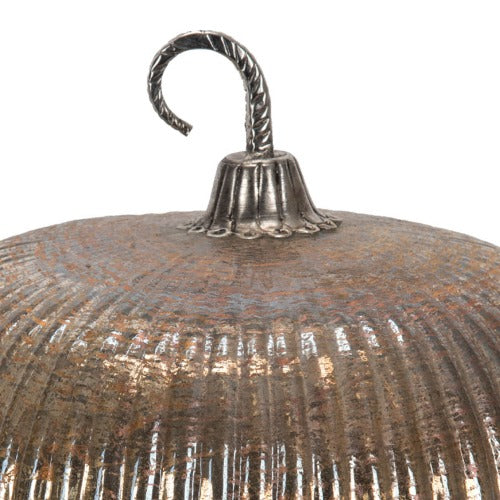 Foil Mercury Glass Pumpkin – Harvest Festival Table Decor