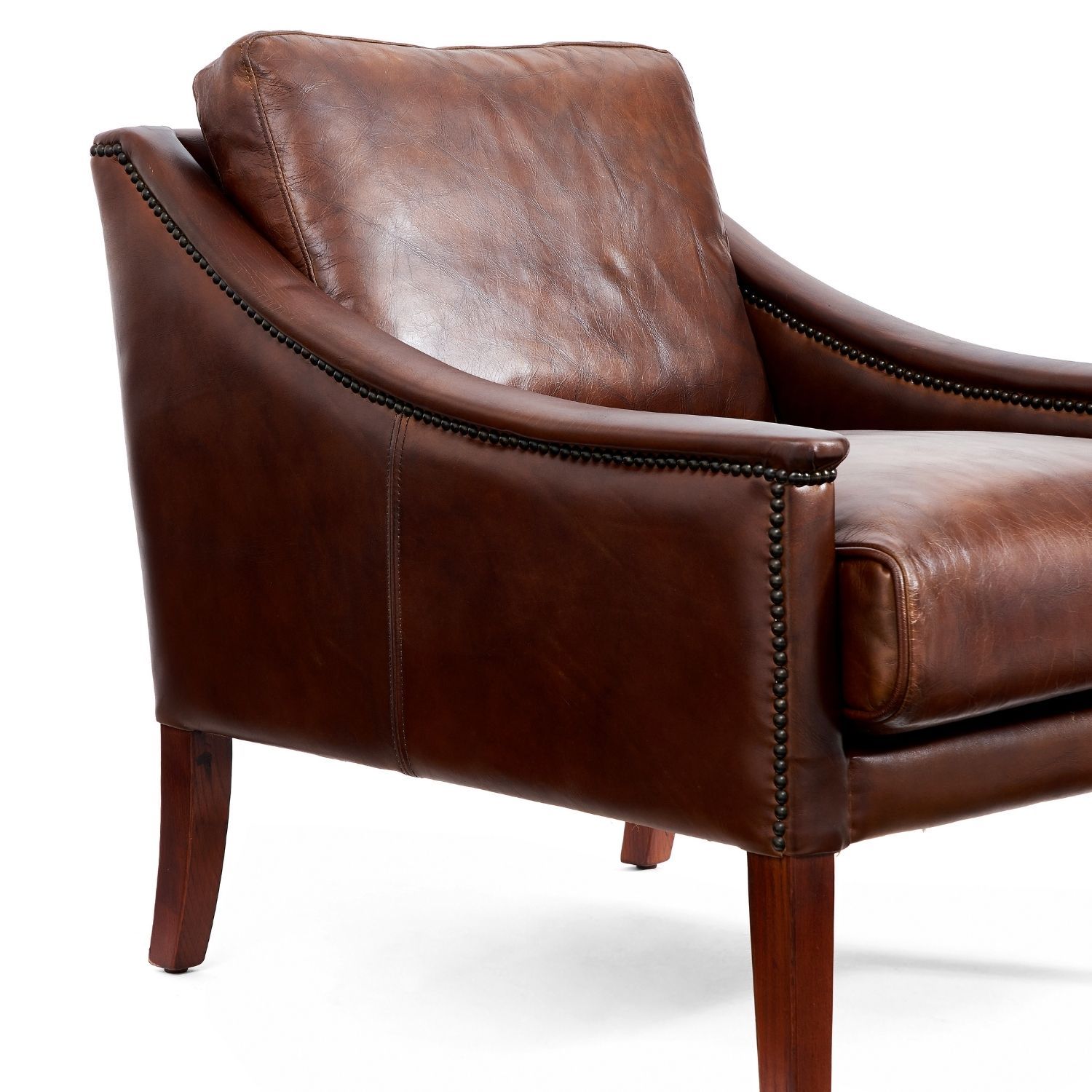 Adze Chair Accent Chair Foundry